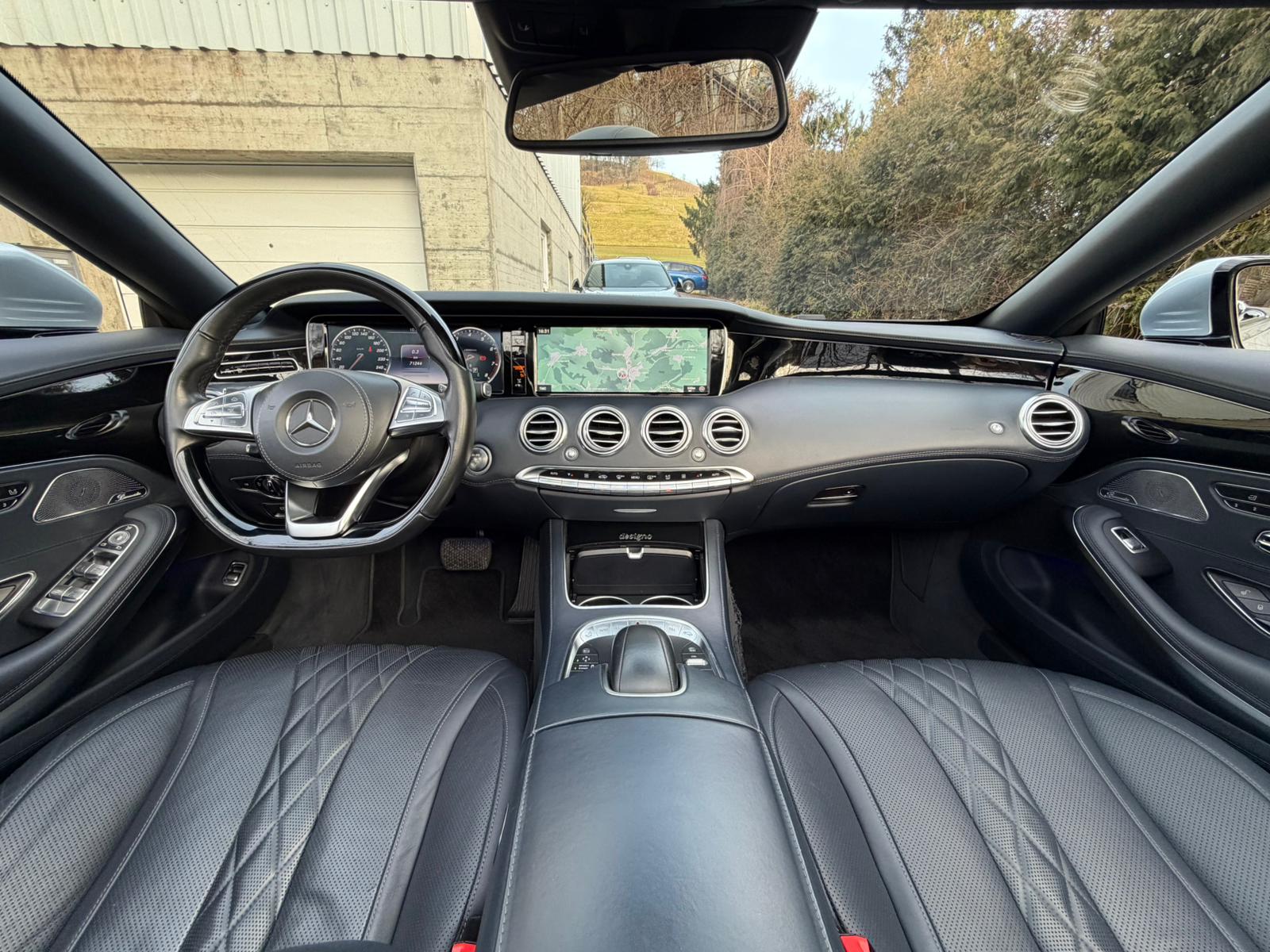 MERCEDES-BENZ S 500 Cabriolet 9G-Tronic Designo-image-26