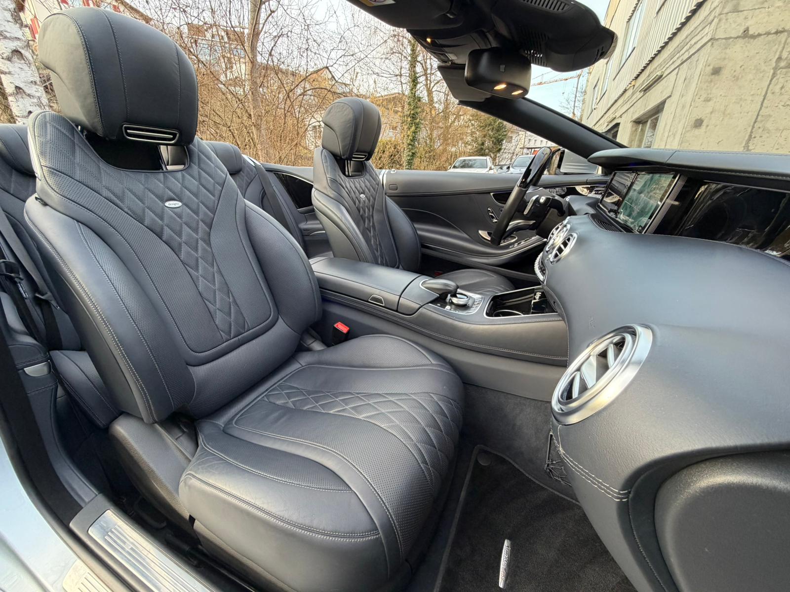 MERCEDES-BENZ S 500 Cabriolet 9G-Tronic Designo-image-23