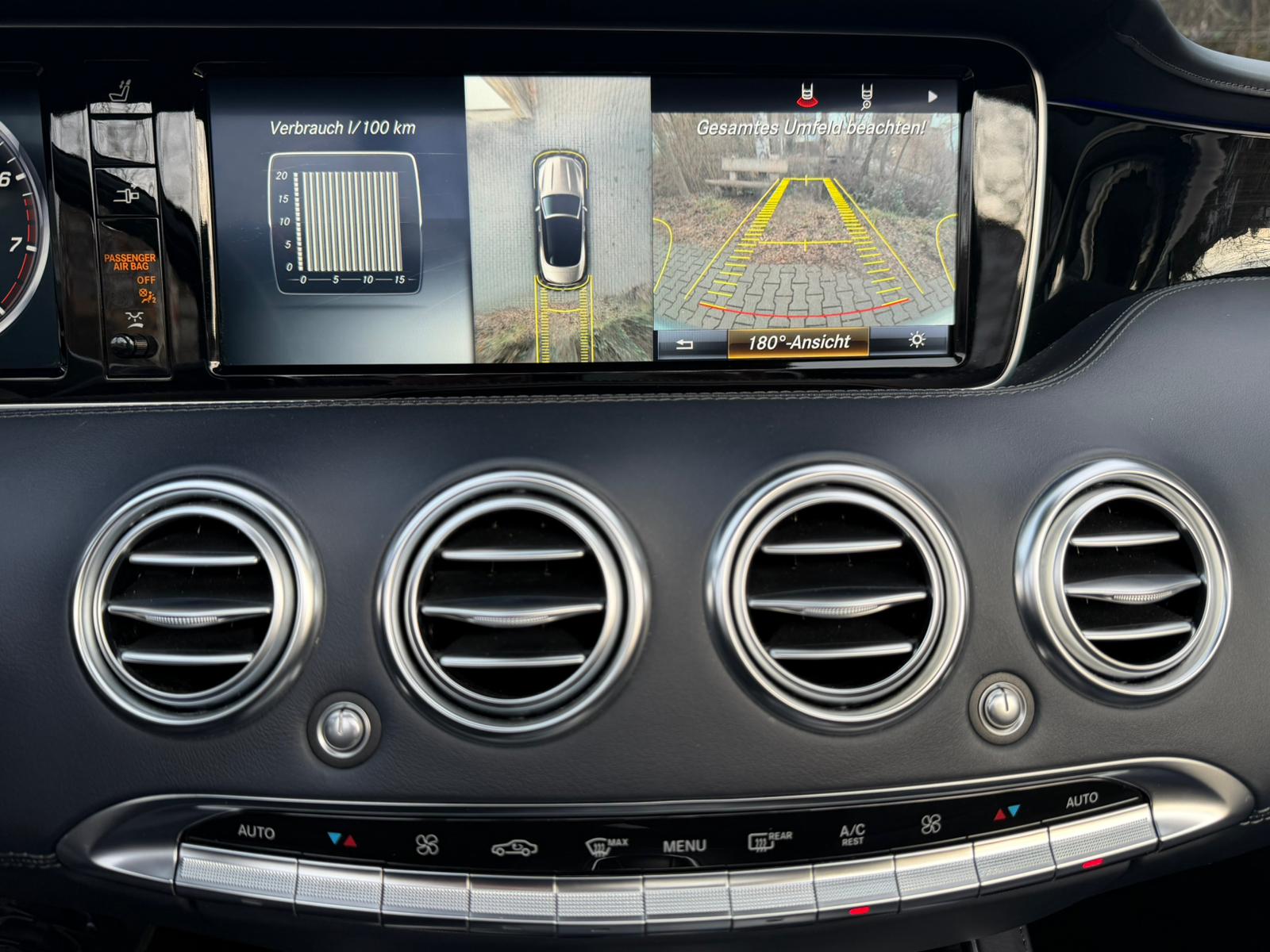 MERCEDES-BENZ S 500 Cabriolet 9G-Tronic Designo-image-28