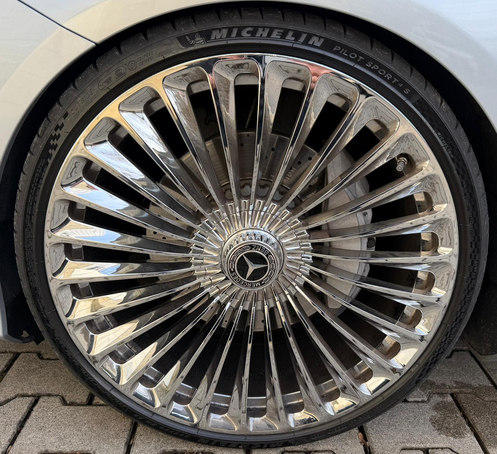 MERCEDES-BENZ S 500 Cabriolet 9G-Tronic Designo-image-14