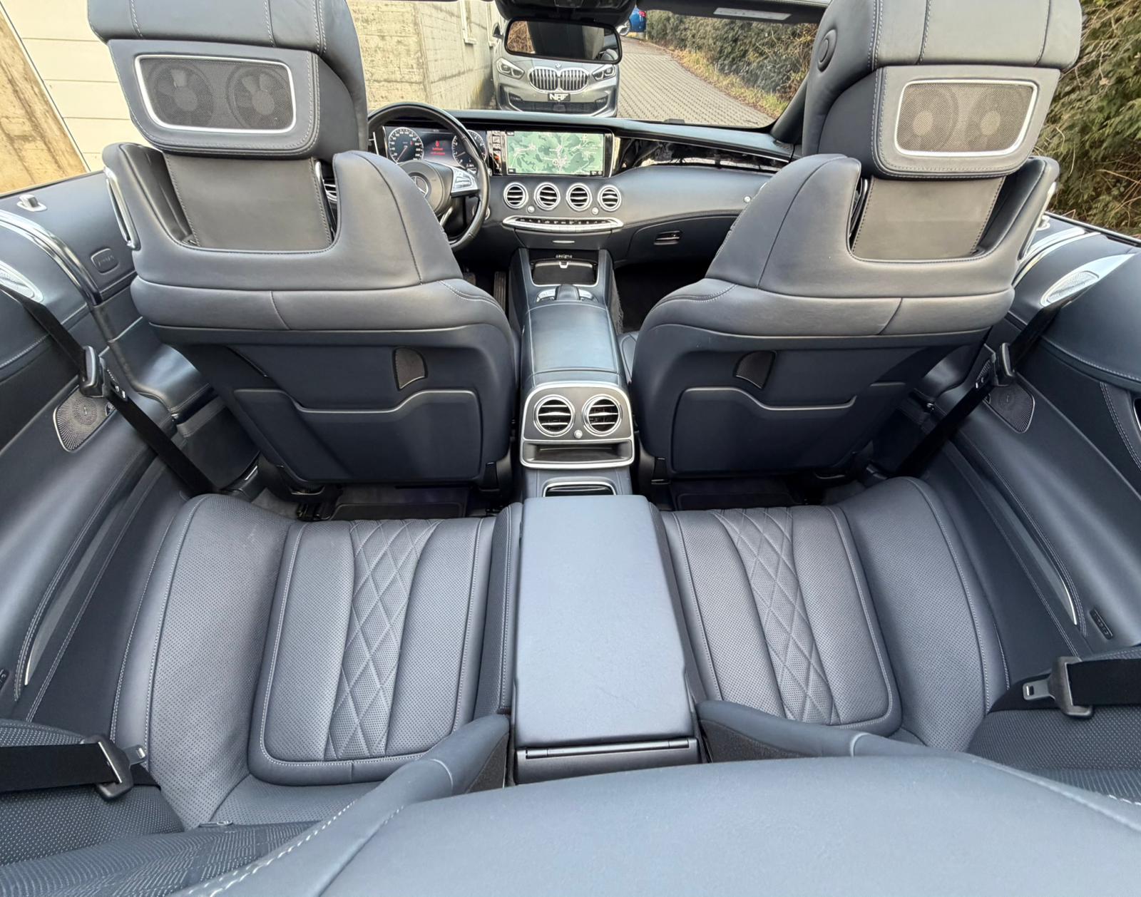 MERCEDES-BENZ S 500 Cabriolet 9G-Tronic Designo-image-25