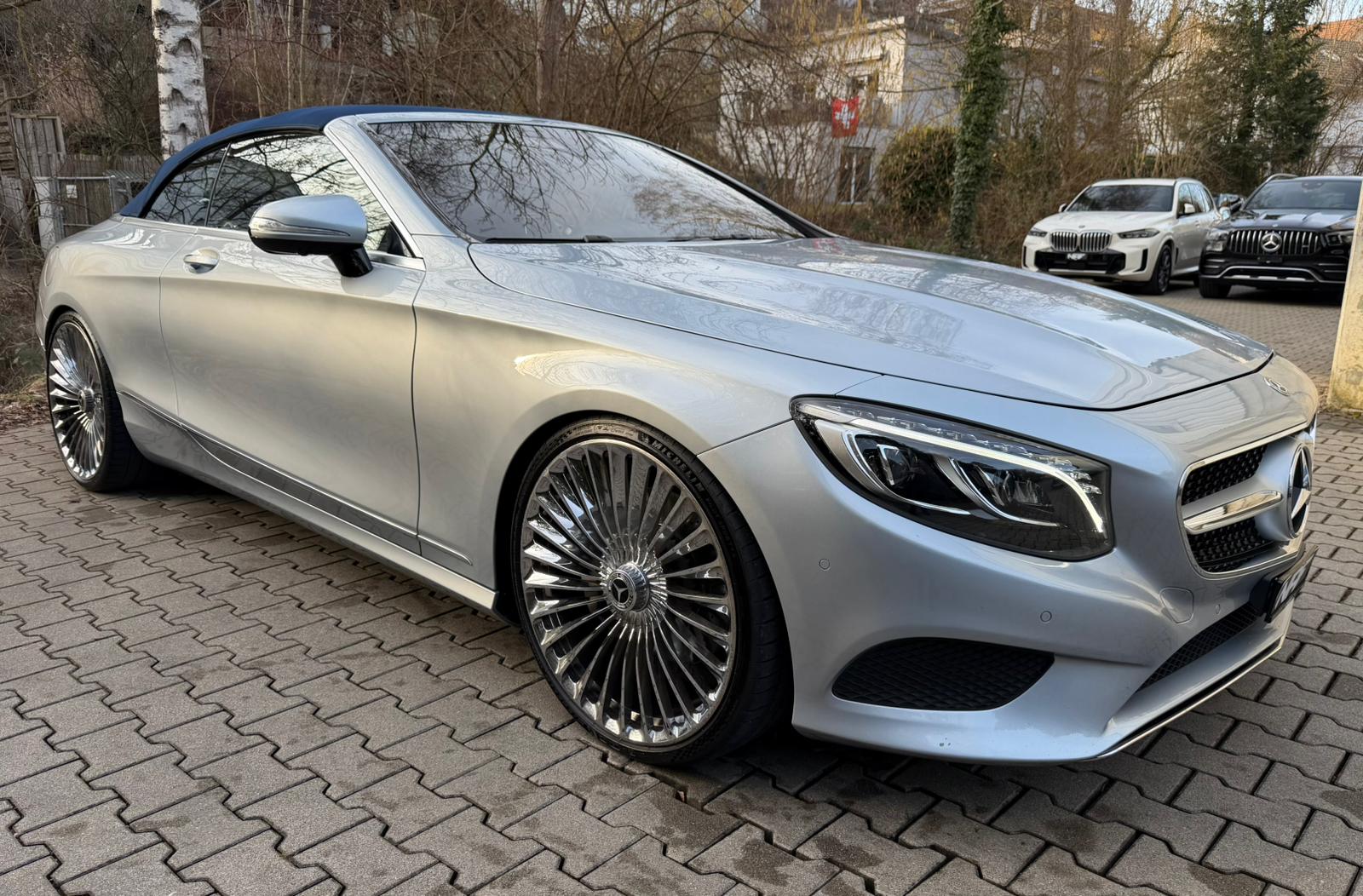 MERCEDES-BENZ S 500 Cabriolet 9G-Tronic Designo-image-11