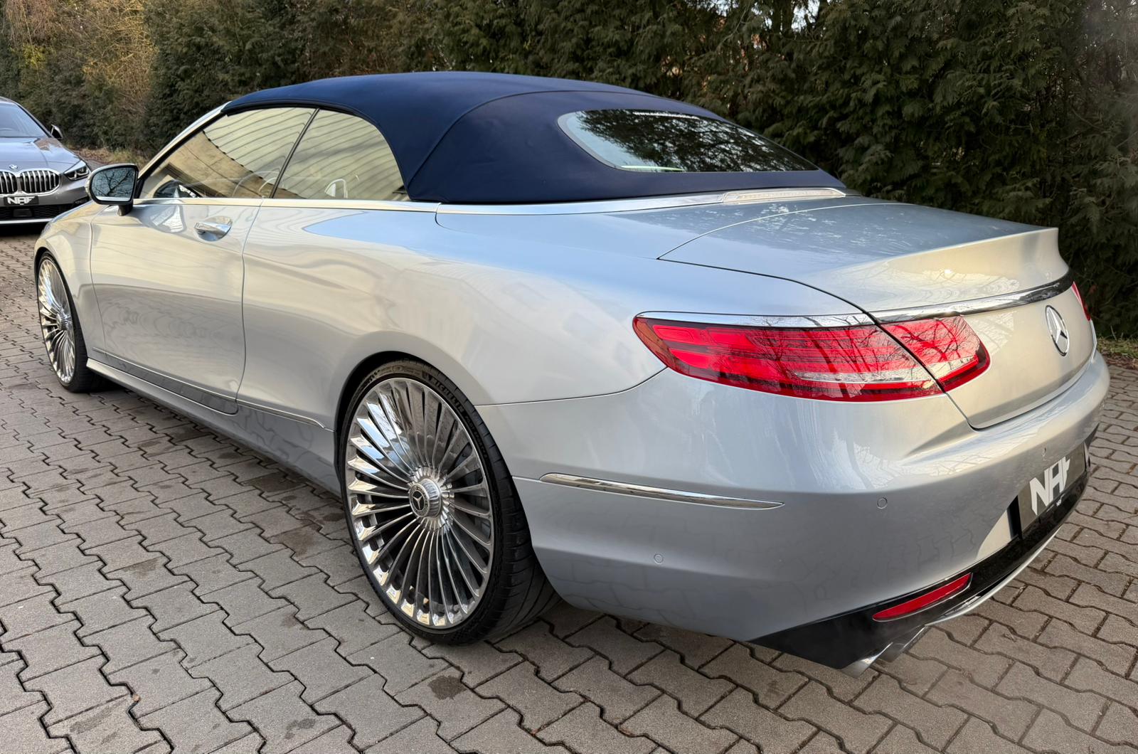 MERCEDES-BENZ S 500 Cabriolet 9G-Tronic Designo-image-4