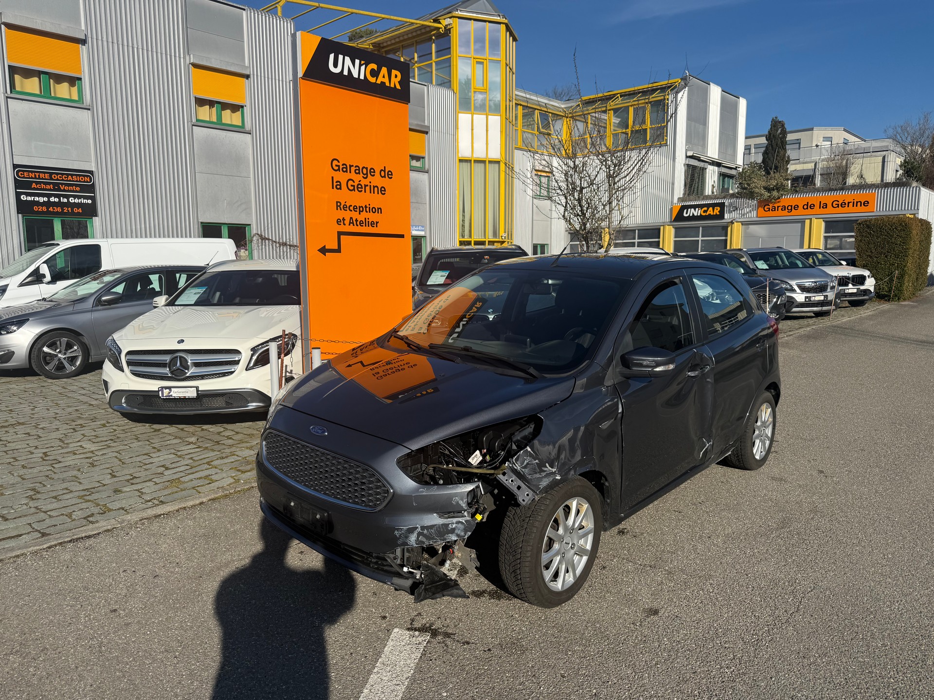 FORD KA+ 1.2 Ti-VCT Active