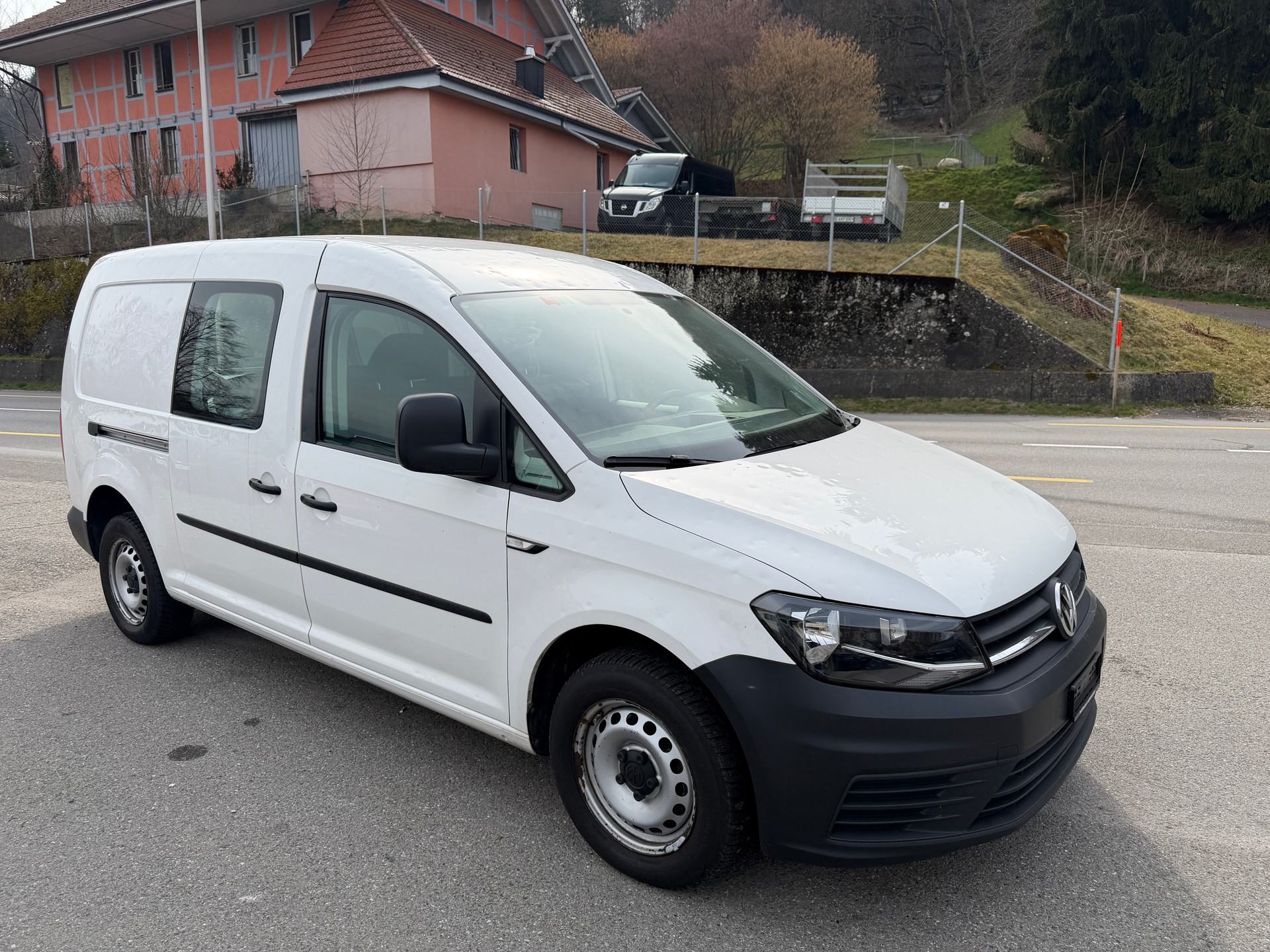 VW Caddy Maxi 2.0TDI Entry BlueMotion Technology