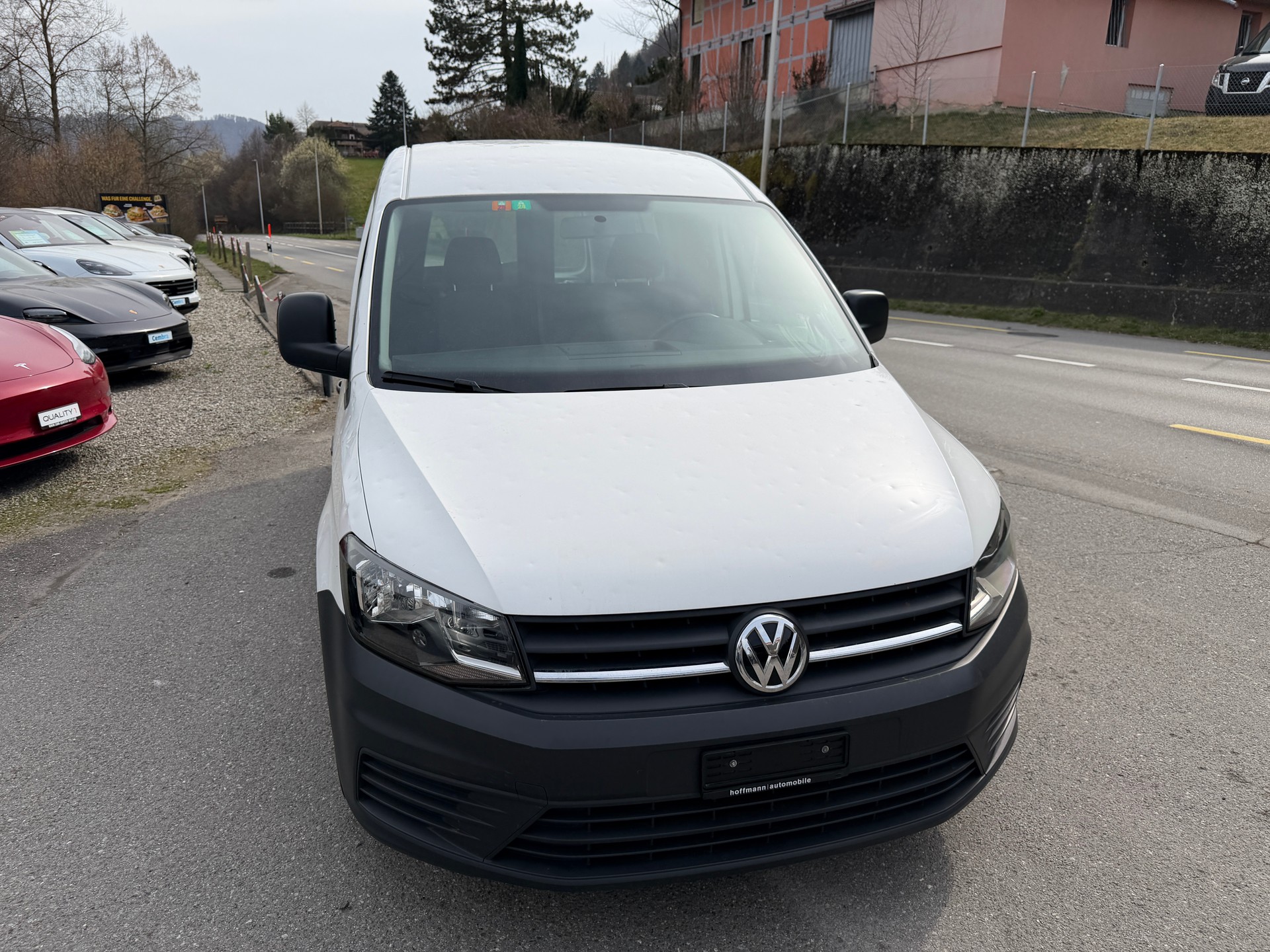 VW Caddy Maxi 2.0TDI Entry BlueMotion Technology-image-1