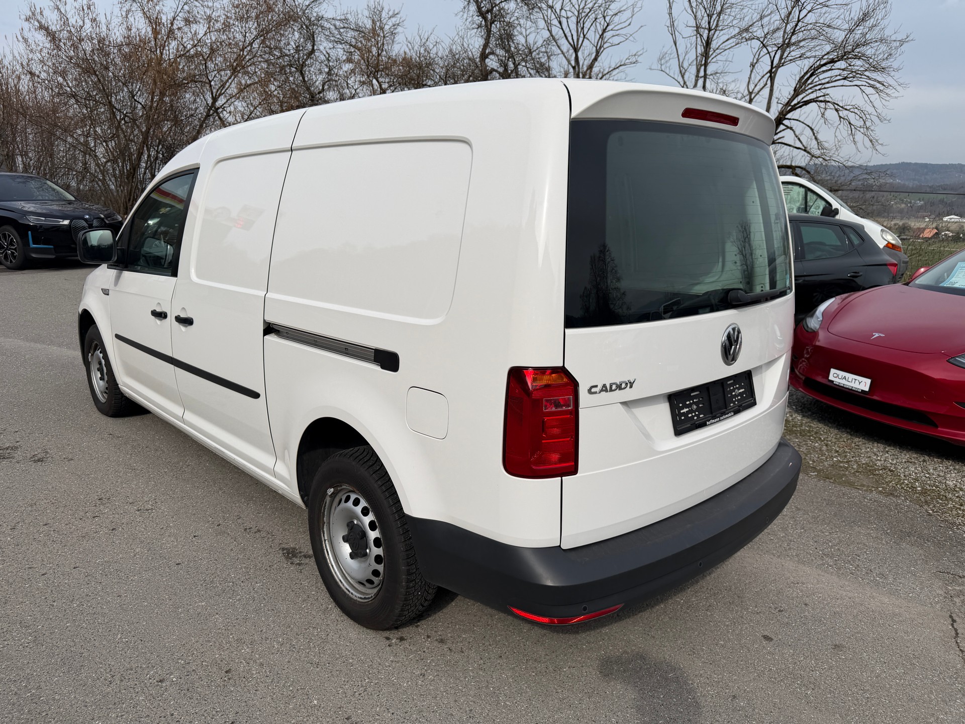 VW Caddy Maxi 2.0TDI Entry BlueMotion Technology-image-4