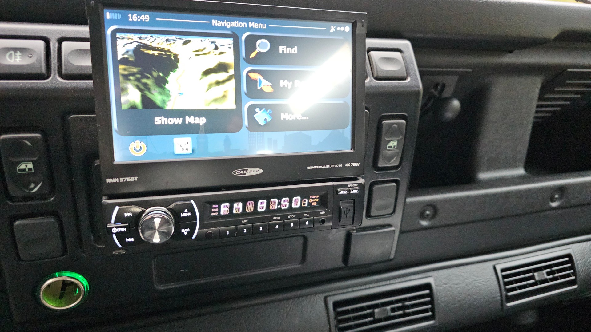 LAND ROVER Defender 90 SW 2.5 Td5-image-11