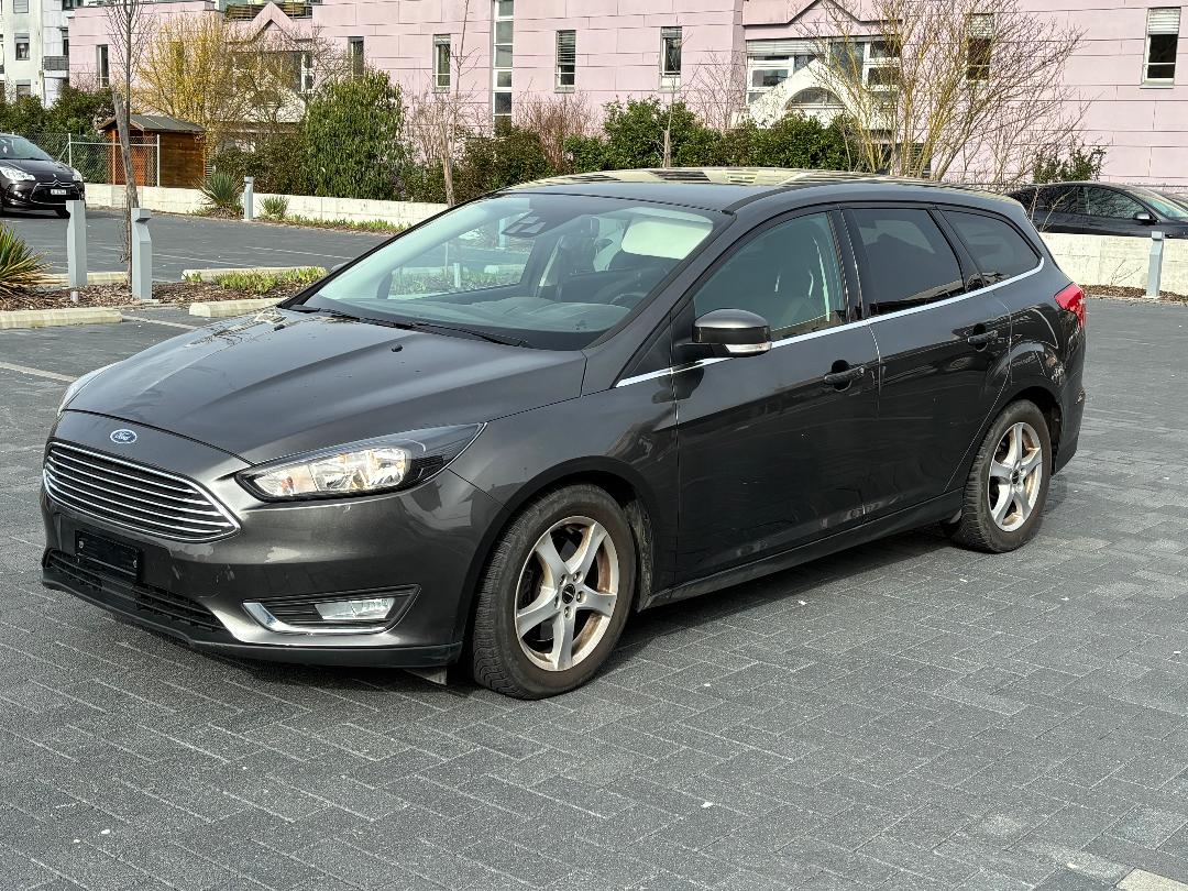FORD Focus 1.5 SCTi Titanium X Automatic-image-0