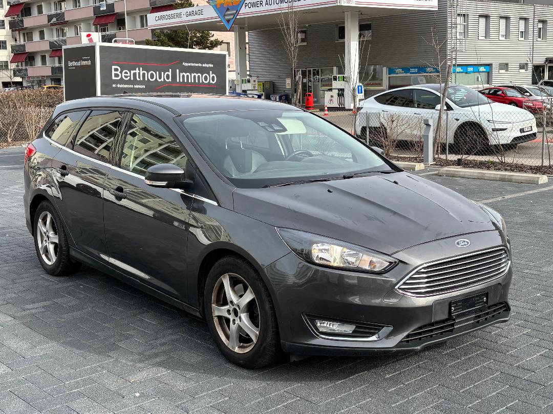 FORD Focus 1.5 SCTi Titanium X Automatic-image-2