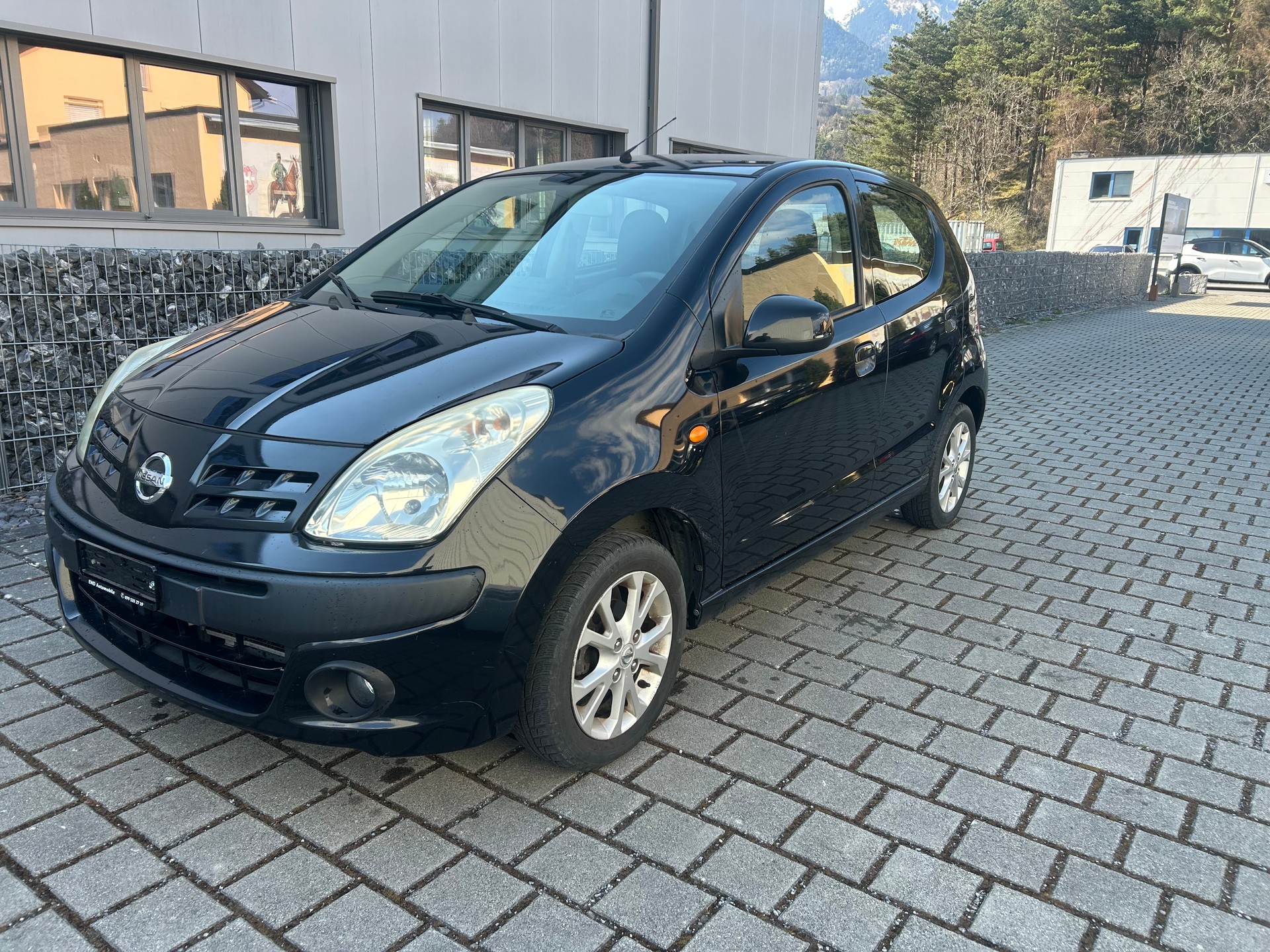 NISSAN Pixo 1.0 acenta-image-1