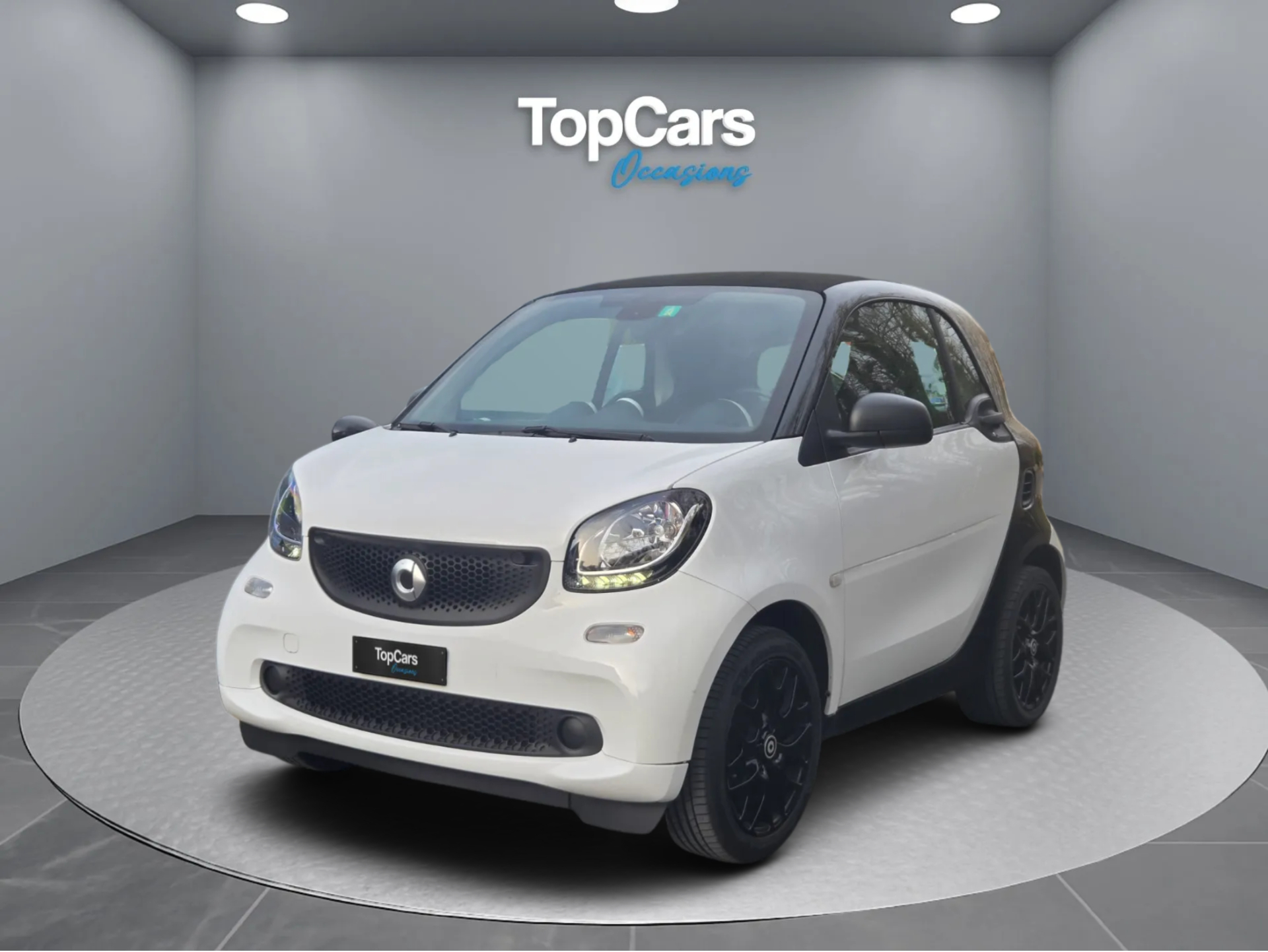 SMART fortwo prime twinmatic ** automatique ** expertisé ** ab MFK-image-0