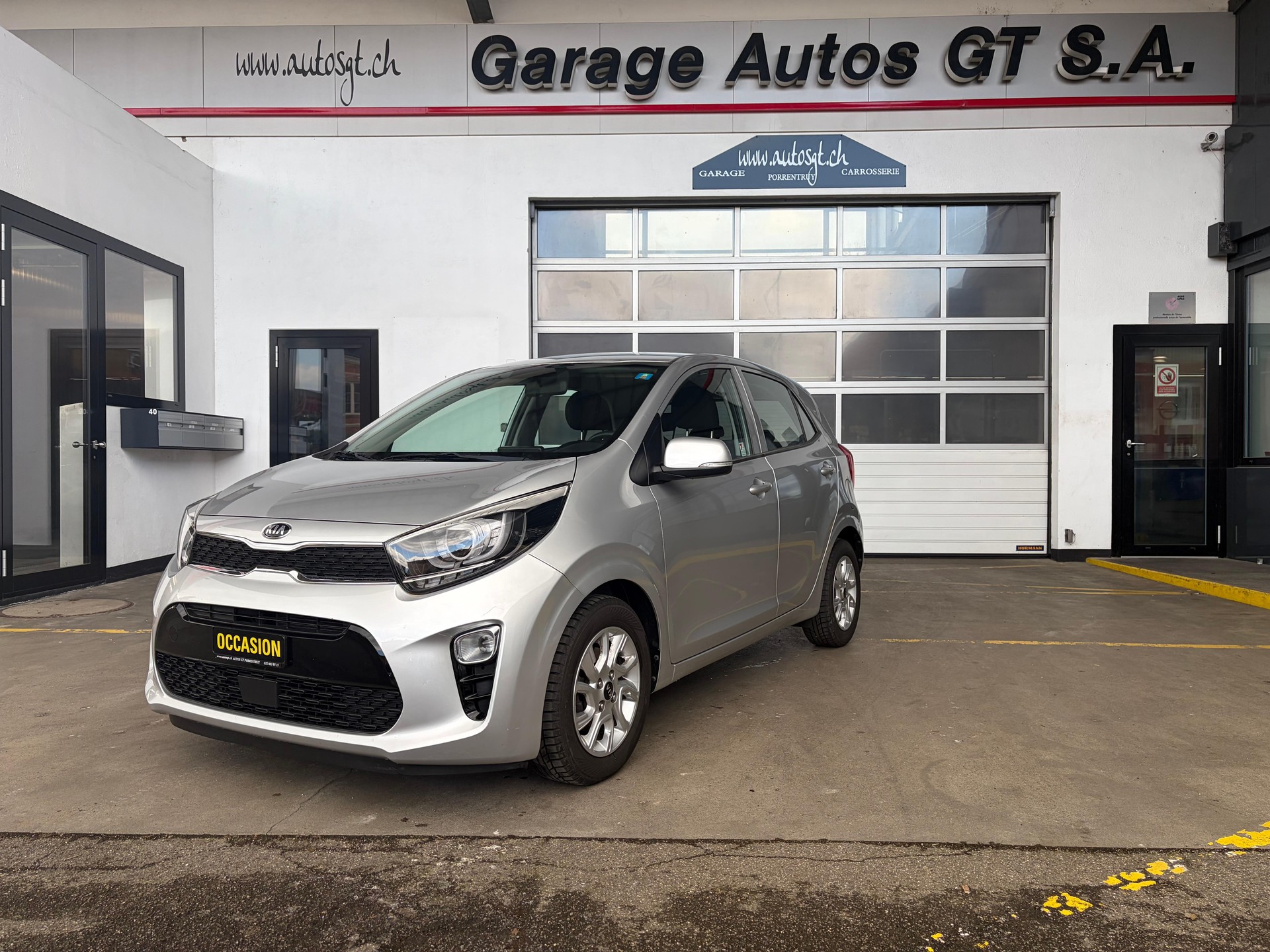 KIA Picanto 1.2 CVVT Swiss City Line