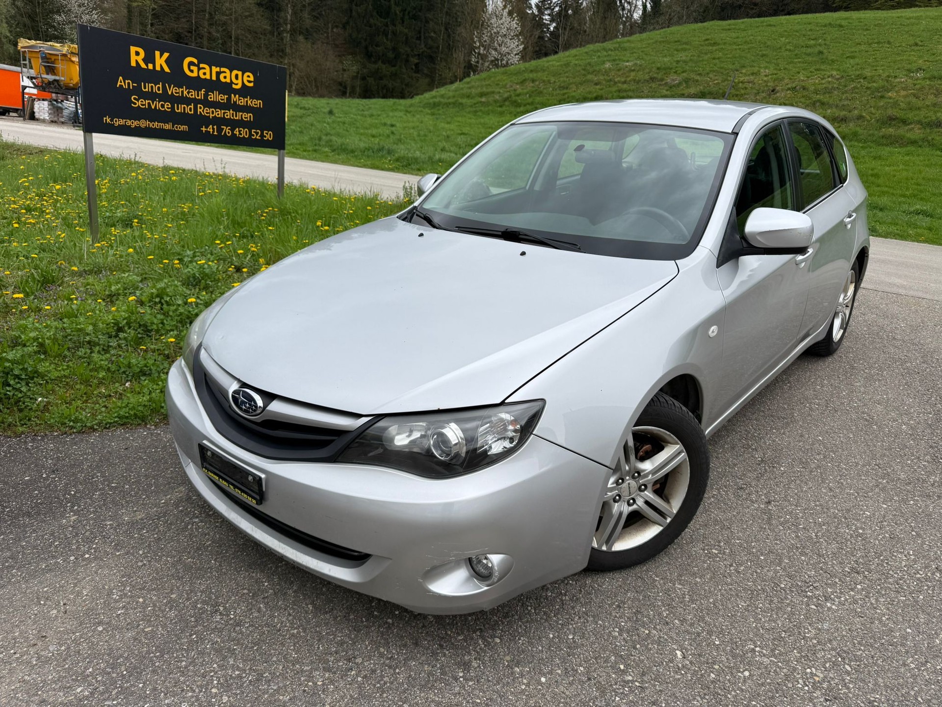 SUBARU Impreza 2.0R Swiss Automatic-image-0