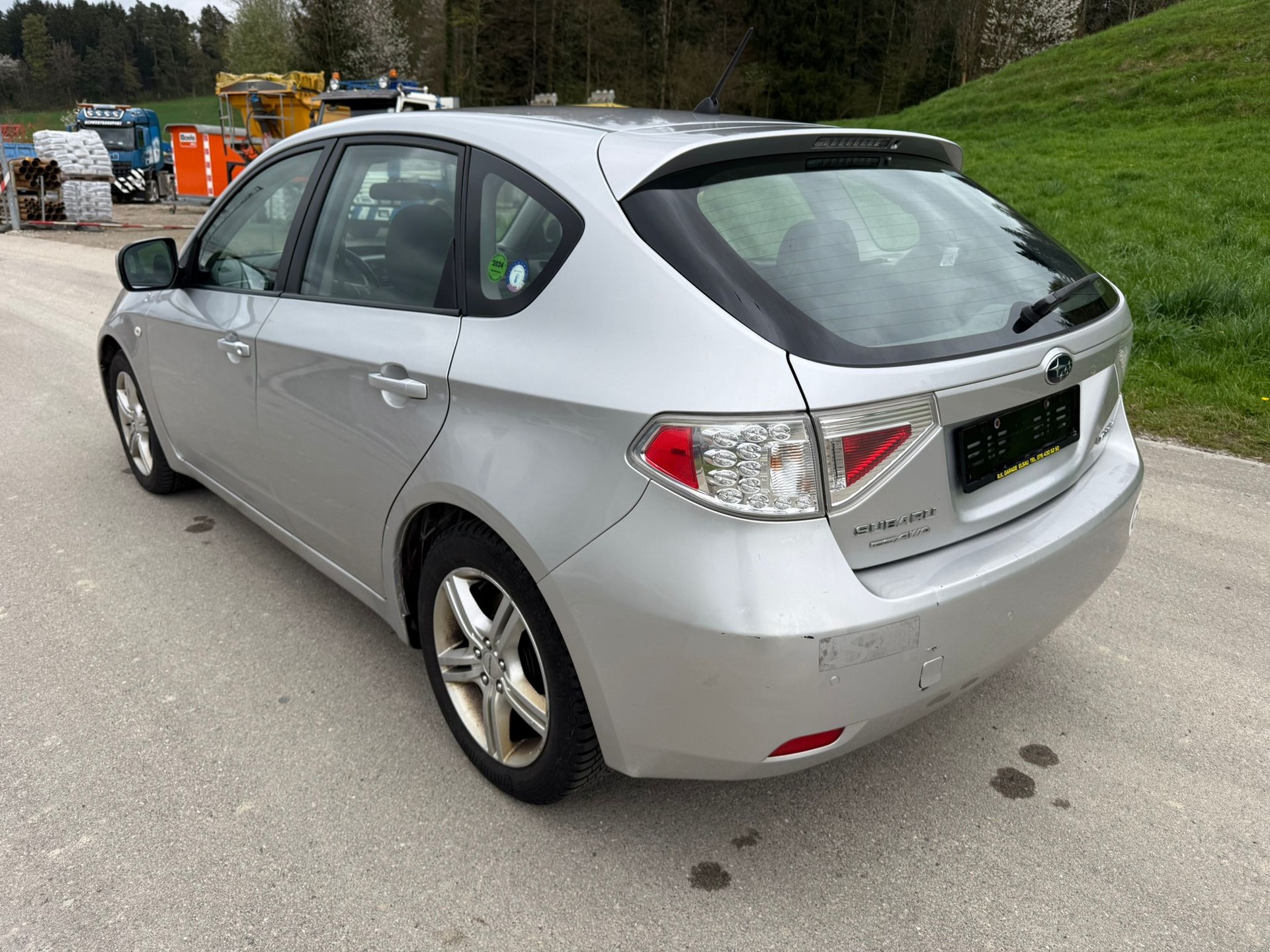 SUBARU Impreza 2.0R Swiss Automatic-image-5
