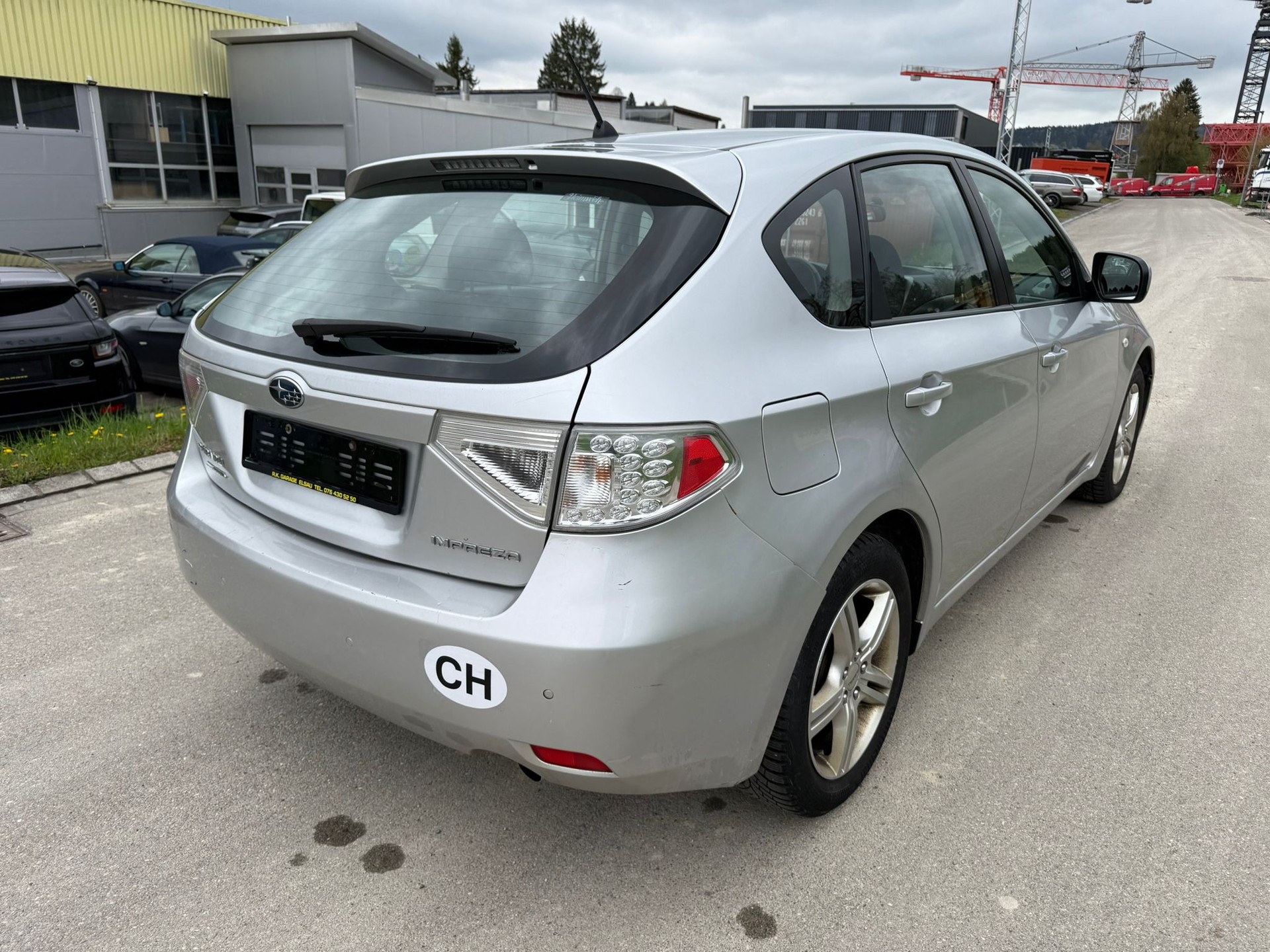 SUBARU Impreza 2.0R Swiss Automatic-image-4