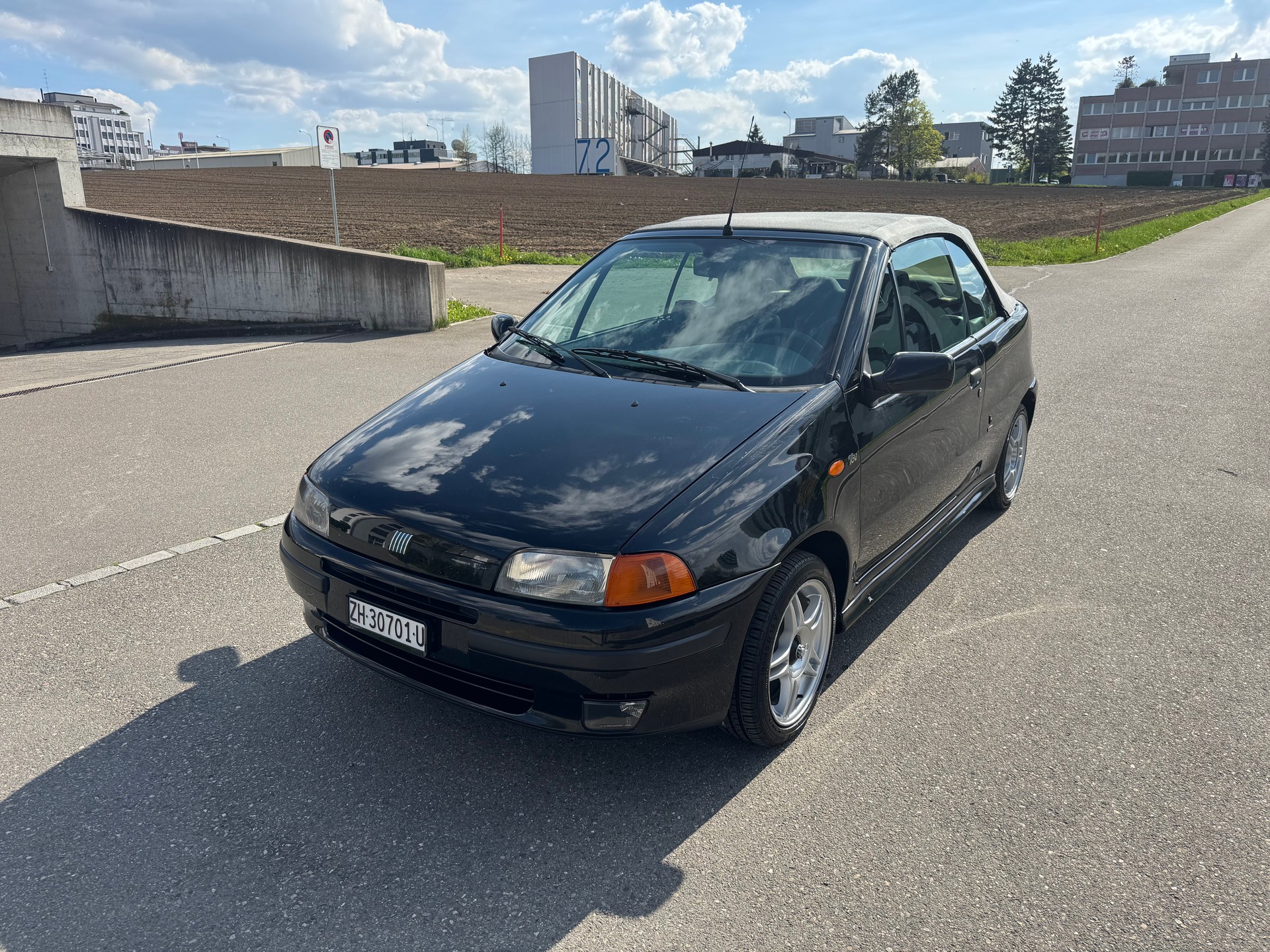 FIAT Punto 85 ELX Cabriolet-image-1