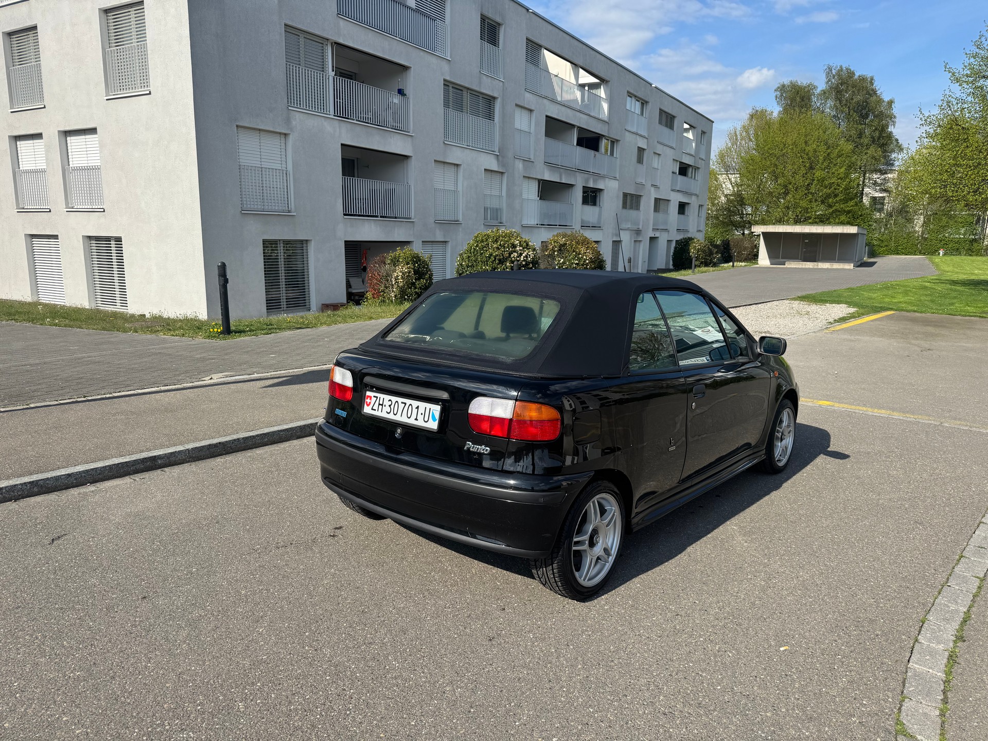 FIAT Punto 85 ELX Cabriolet-image-5