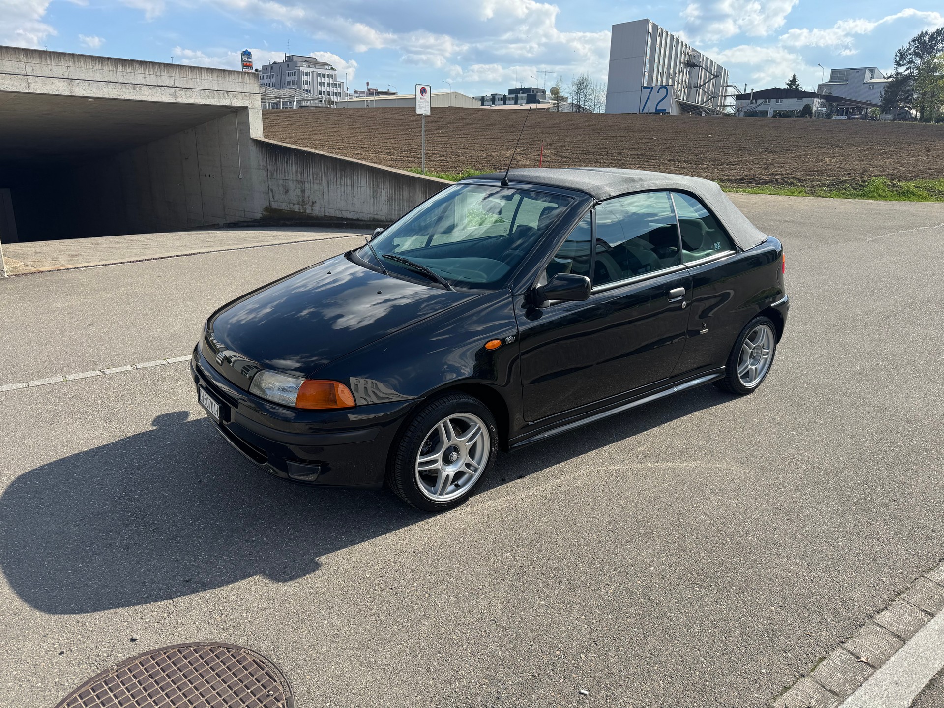 FIAT Punto 85 ELX Cabriolet-image-2