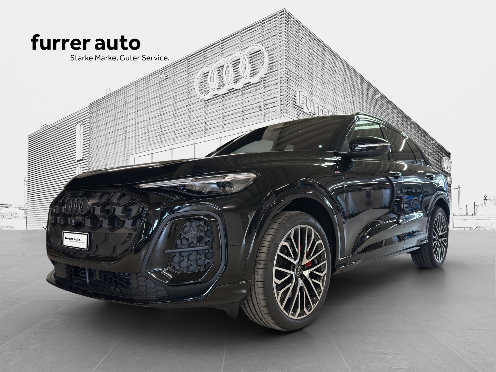 AUDI Q5 TDI quattro 150 kW S-tronic