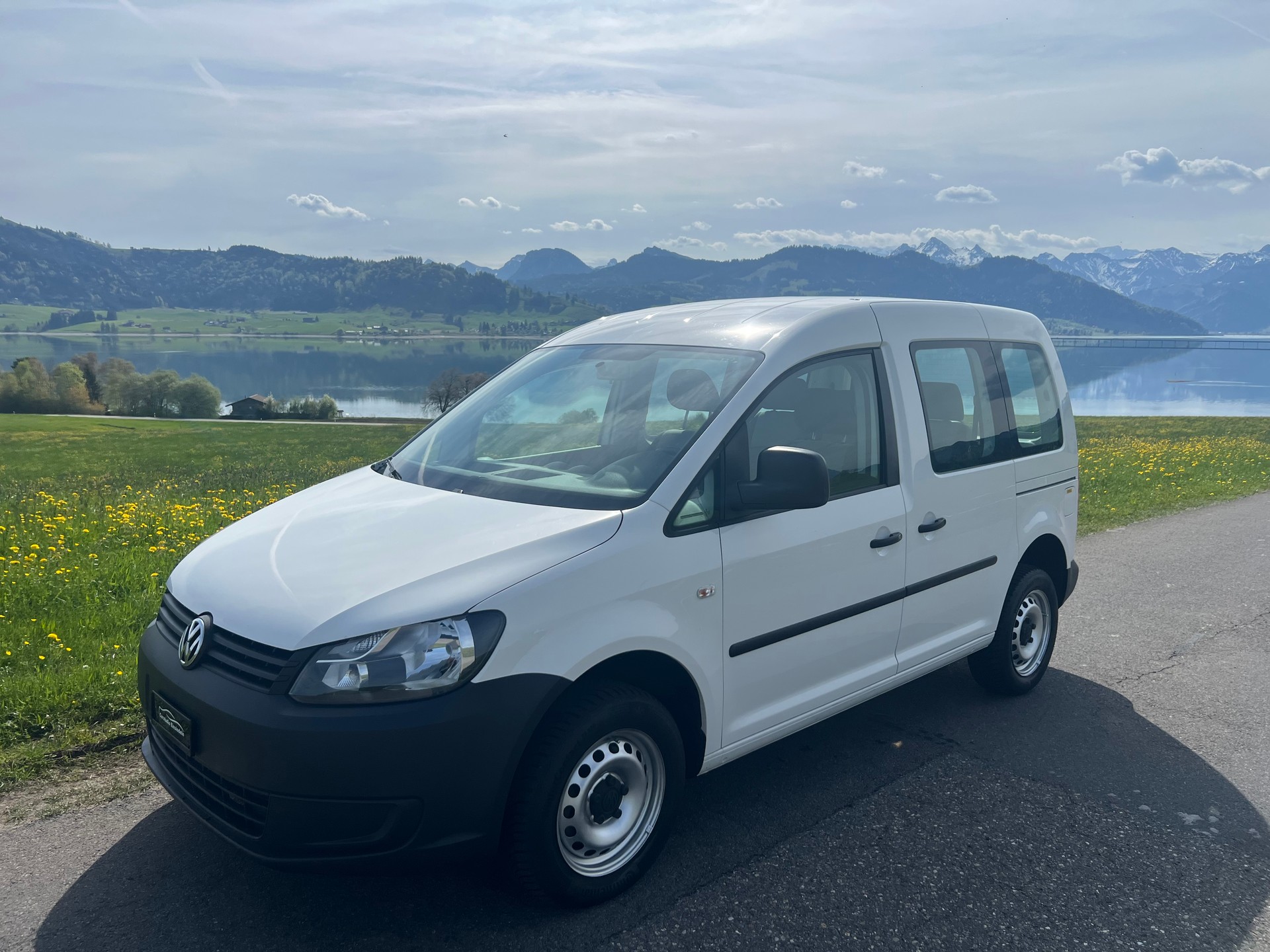VW Caddy 2.0 TDI 4Motion