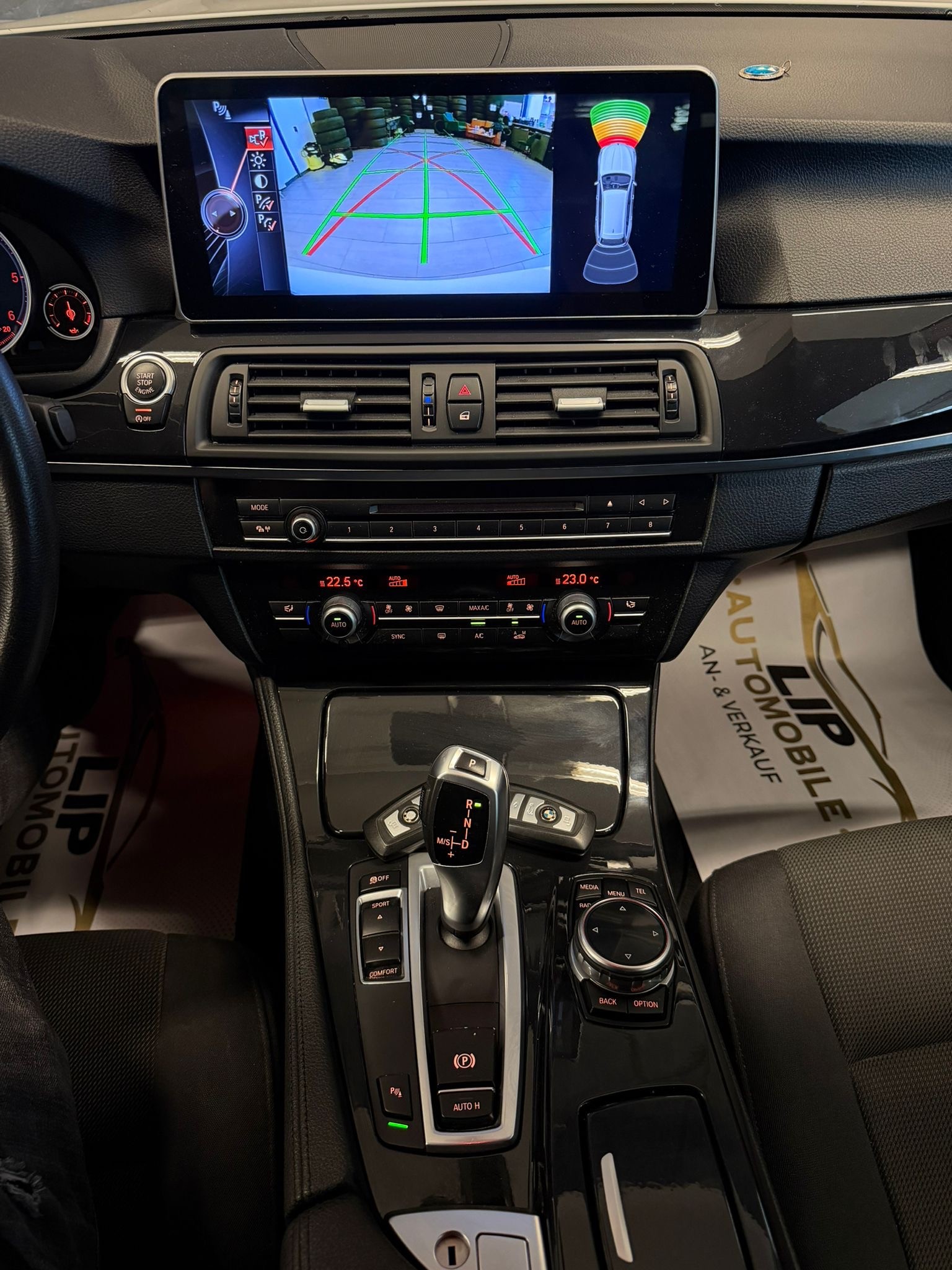 BMW 520d Touring Steptronic-image-10