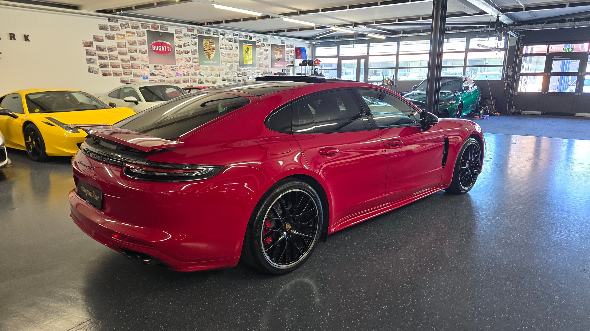 PORSCHE Panamera GTS PDK-image-4