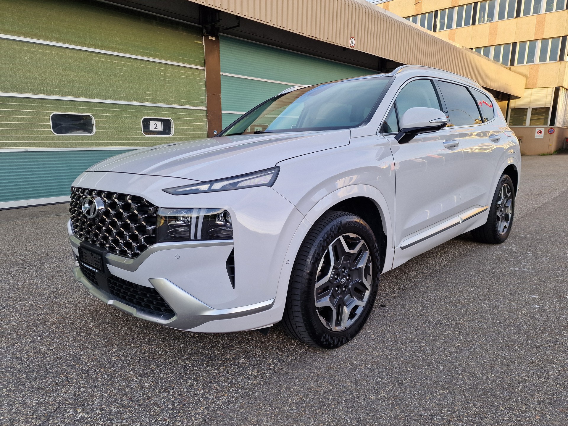 HYUNDAI Santa Fe 1.6 T-GDi PHEV Vertex 4WD Automatic-image-0