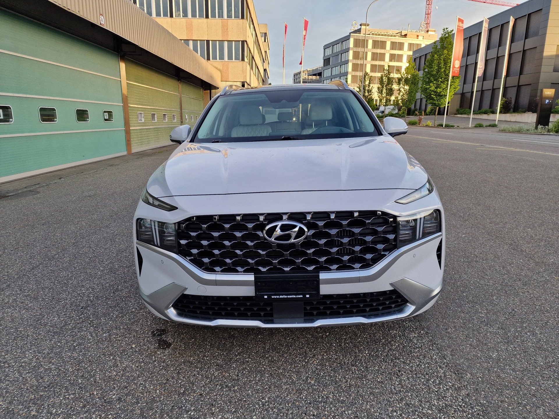 HYUNDAI Santa Fe 1.6 T-GDi PHEV Vertex 4WD Automatic-image-7