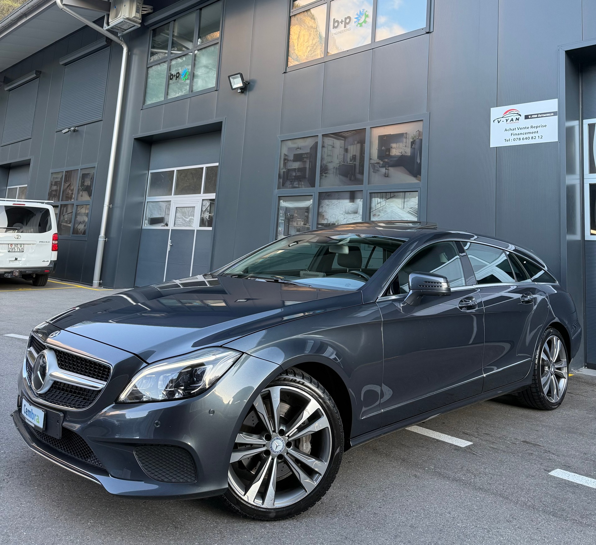 MERCEDES-BENZ CLS Shooting Brake 400 4Matic 7G-Tronic