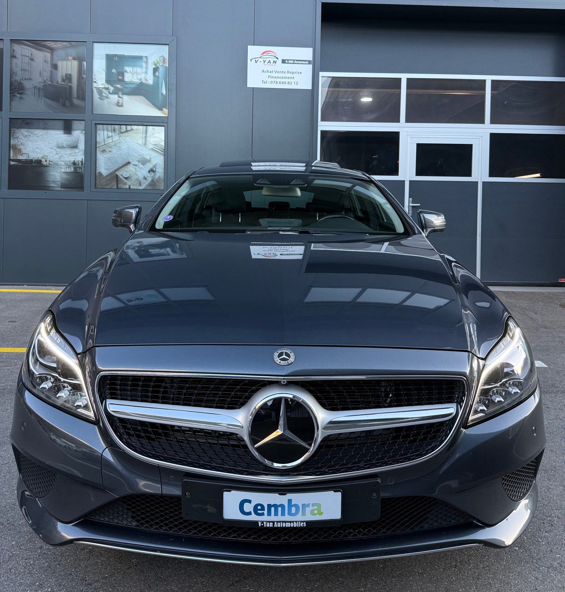 MERCEDES-BENZ CLS Shooting Brake 400 4Matic 7G-Tronic-image-2