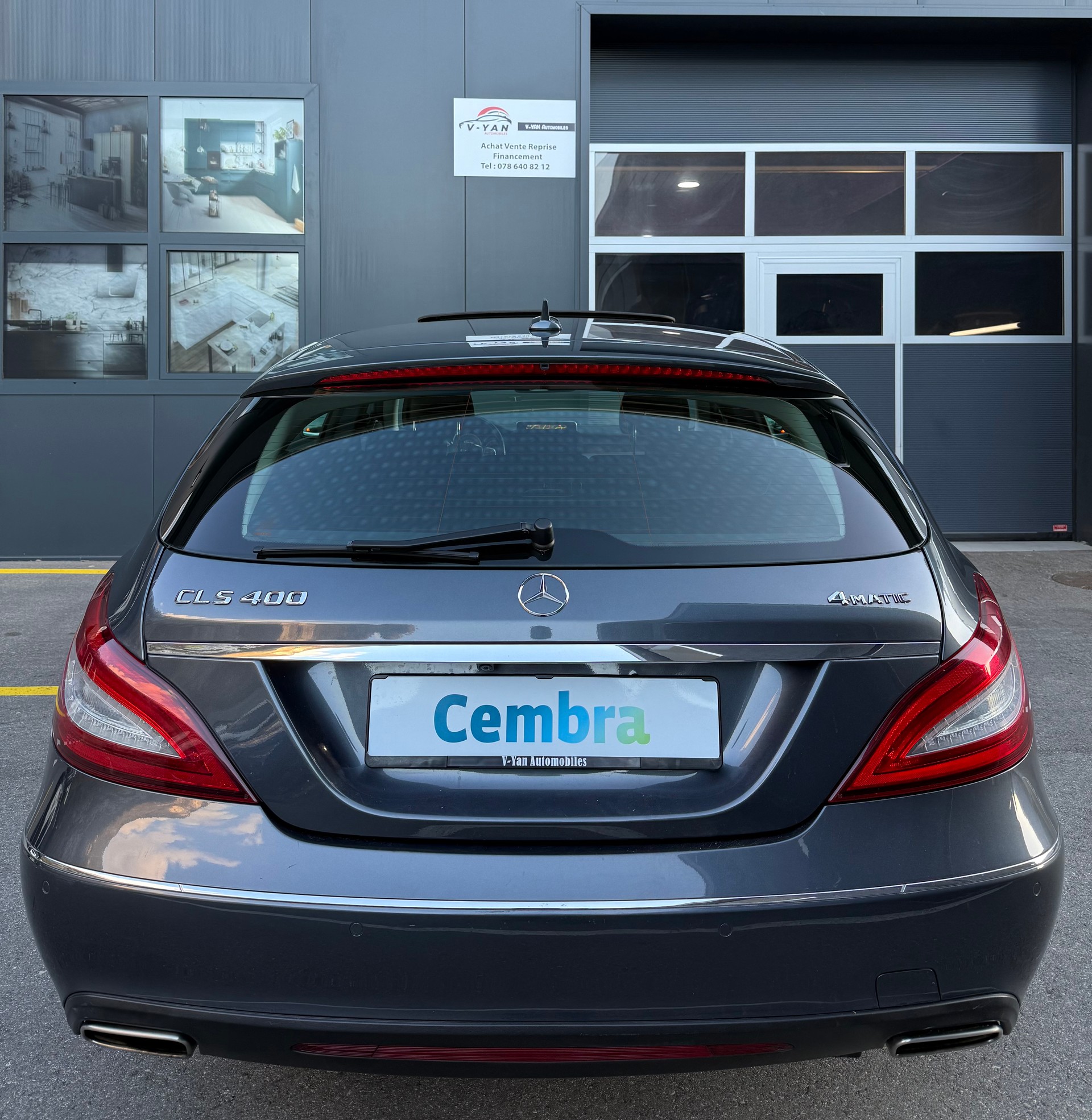 MERCEDES-BENZ CLS Shooting Brake 400 4Matic 7G-Tronic-image-5