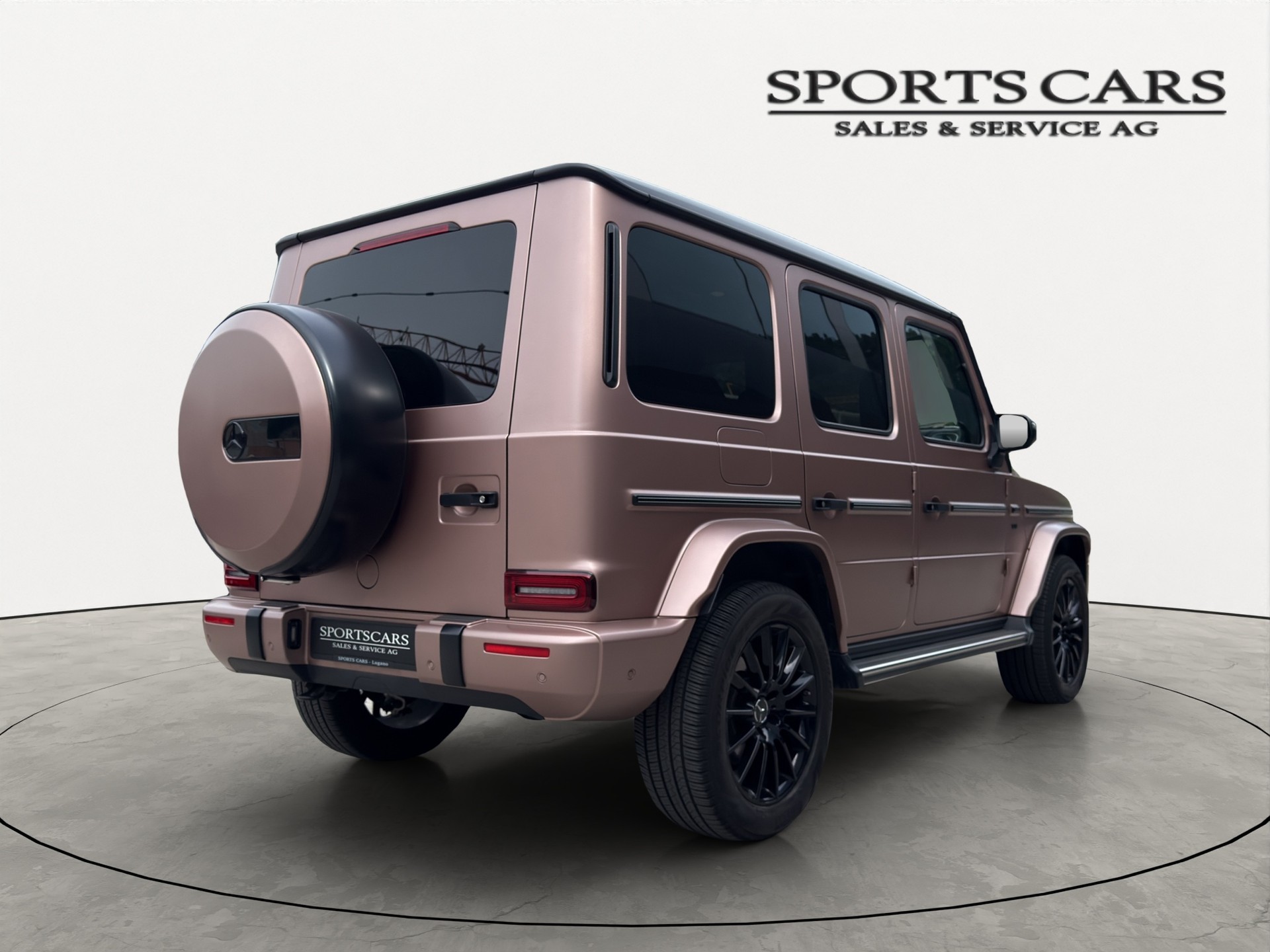 MERCEDES-BENZ G 500 9G-Tronic - Diamonds Edition 1 di 300-showroom-element-1