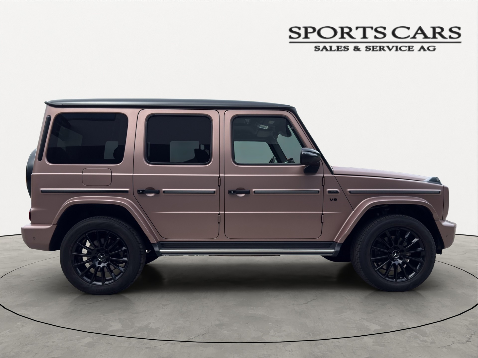 MERCEDES-BENZ G 500 9G-Tronic - Diamonds Edition 1 di 300-showroom-element-2