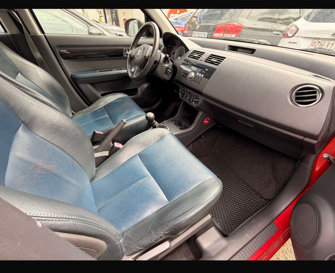 SUZUKI Swift 1.3i 16V GL 4x4-image-5