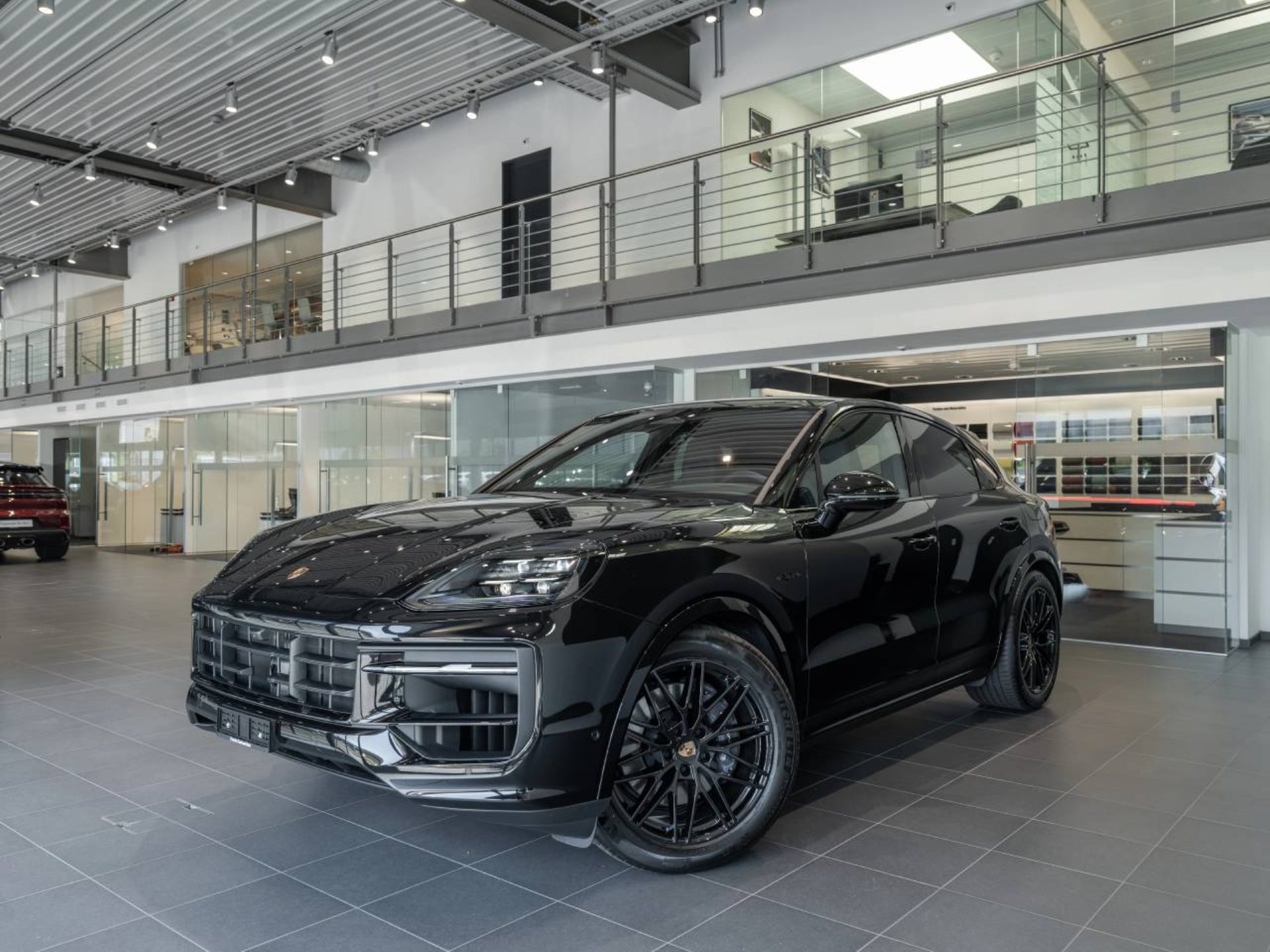 PORSCHE Cayenne E-Hybrid Coupé Black Edition-image-7