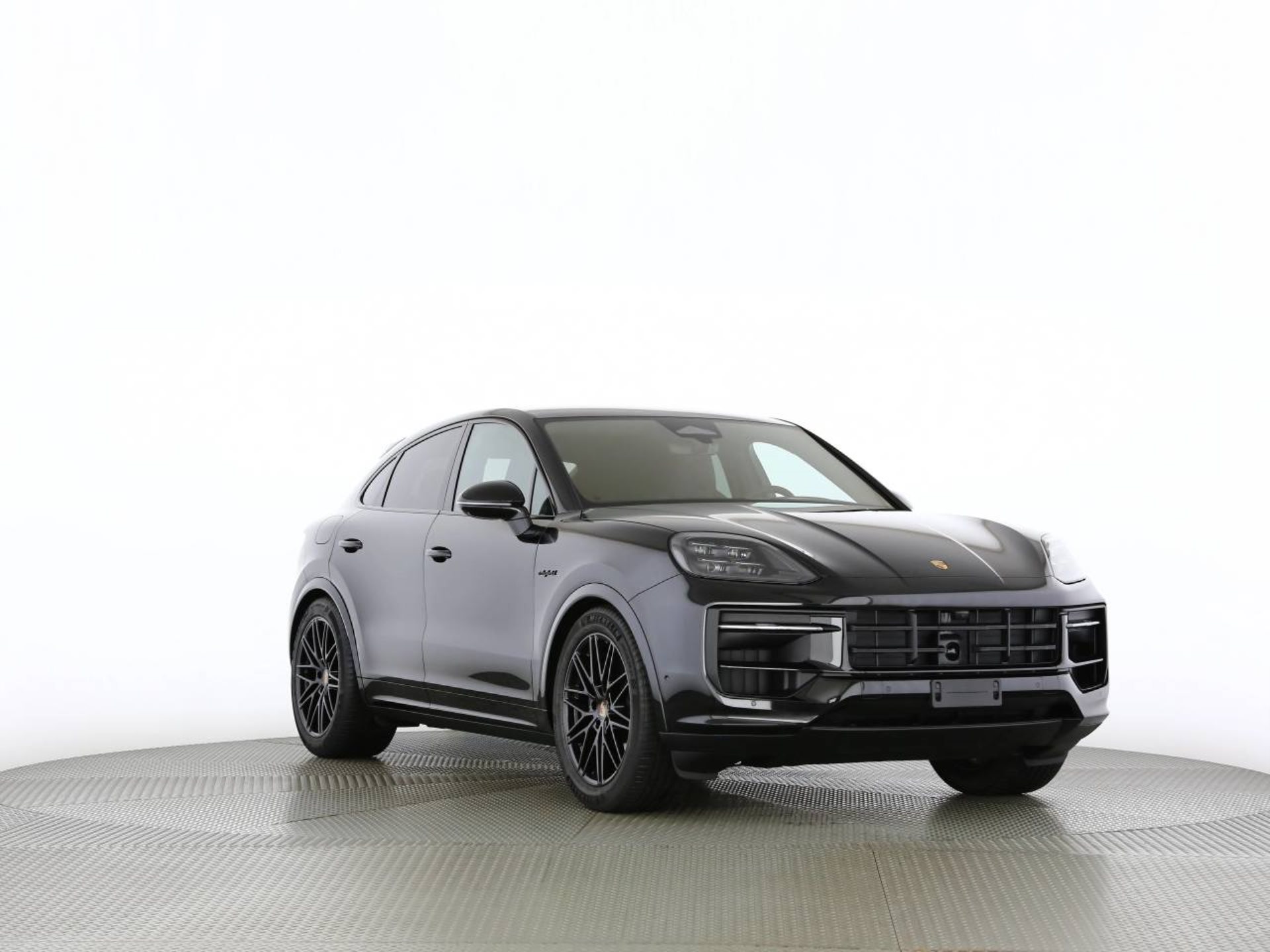 PORSCHE Cayenne E-Hybrid Coupé Black Edition