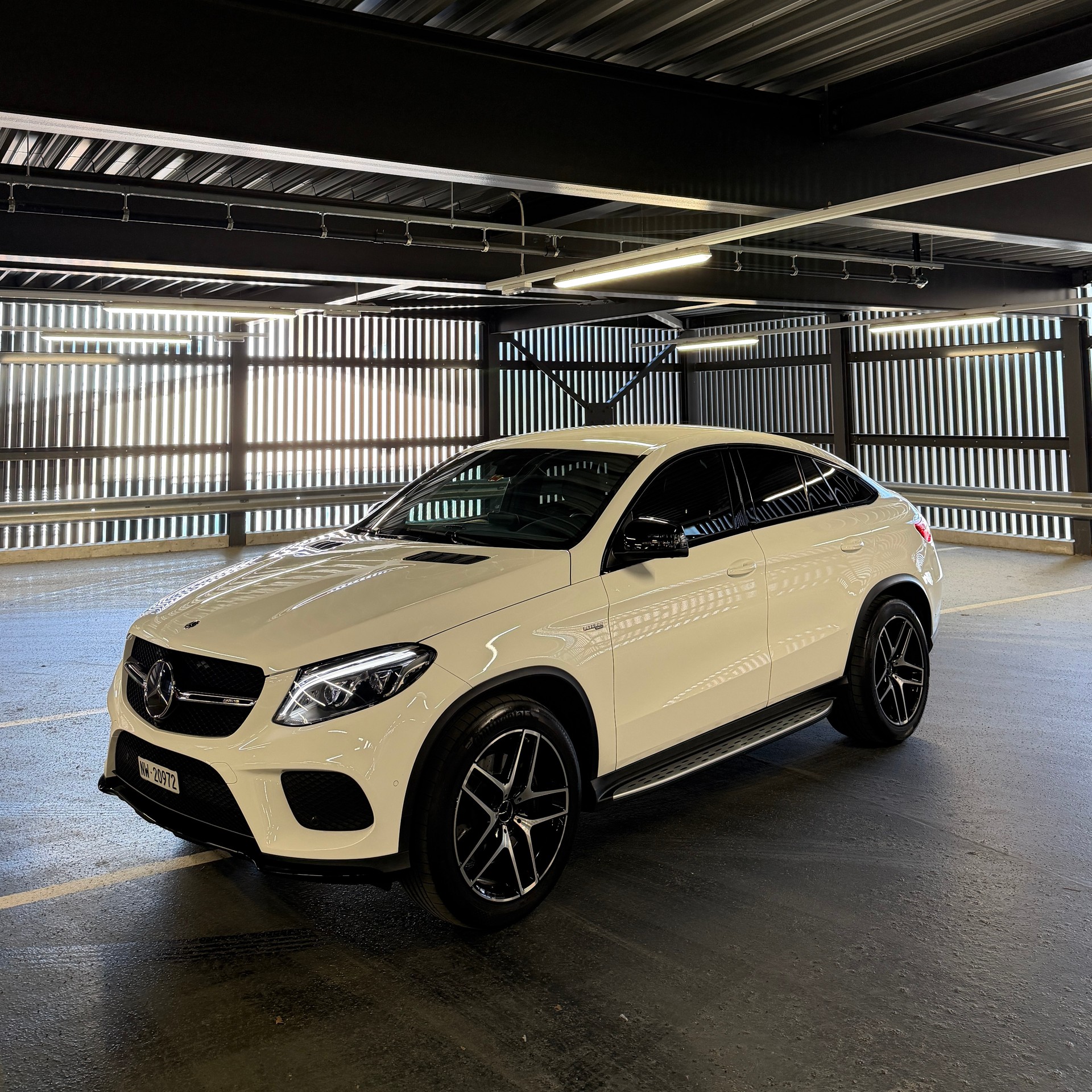 MERCEDES-BENZ GLE 43 AMG