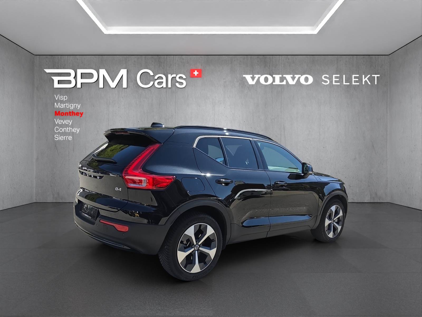 Image VOLVO XC40 XC40 B4 Benzin Mild Hybrid Plus Dark DCT