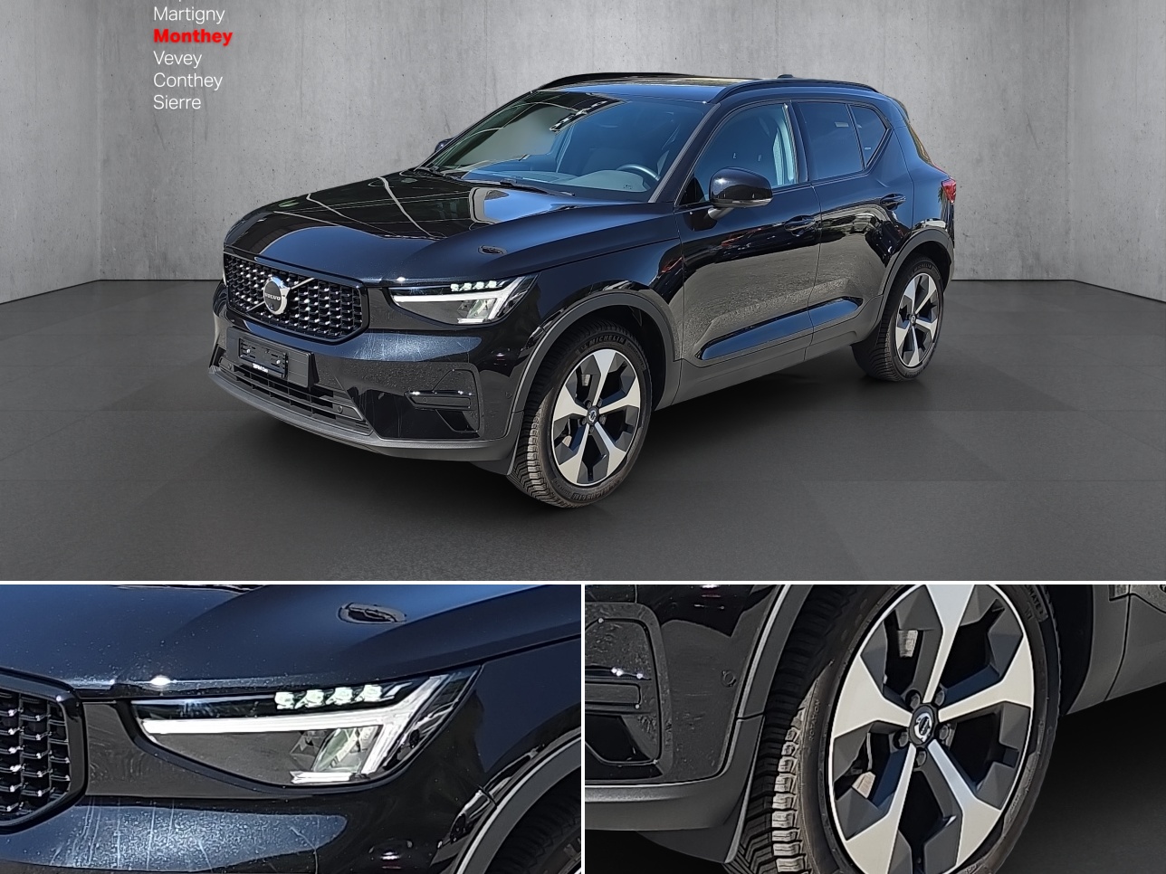 Image VOLVO XC40 XC40 B4 Benzin Mild Hybrid Plus Dark DCT
