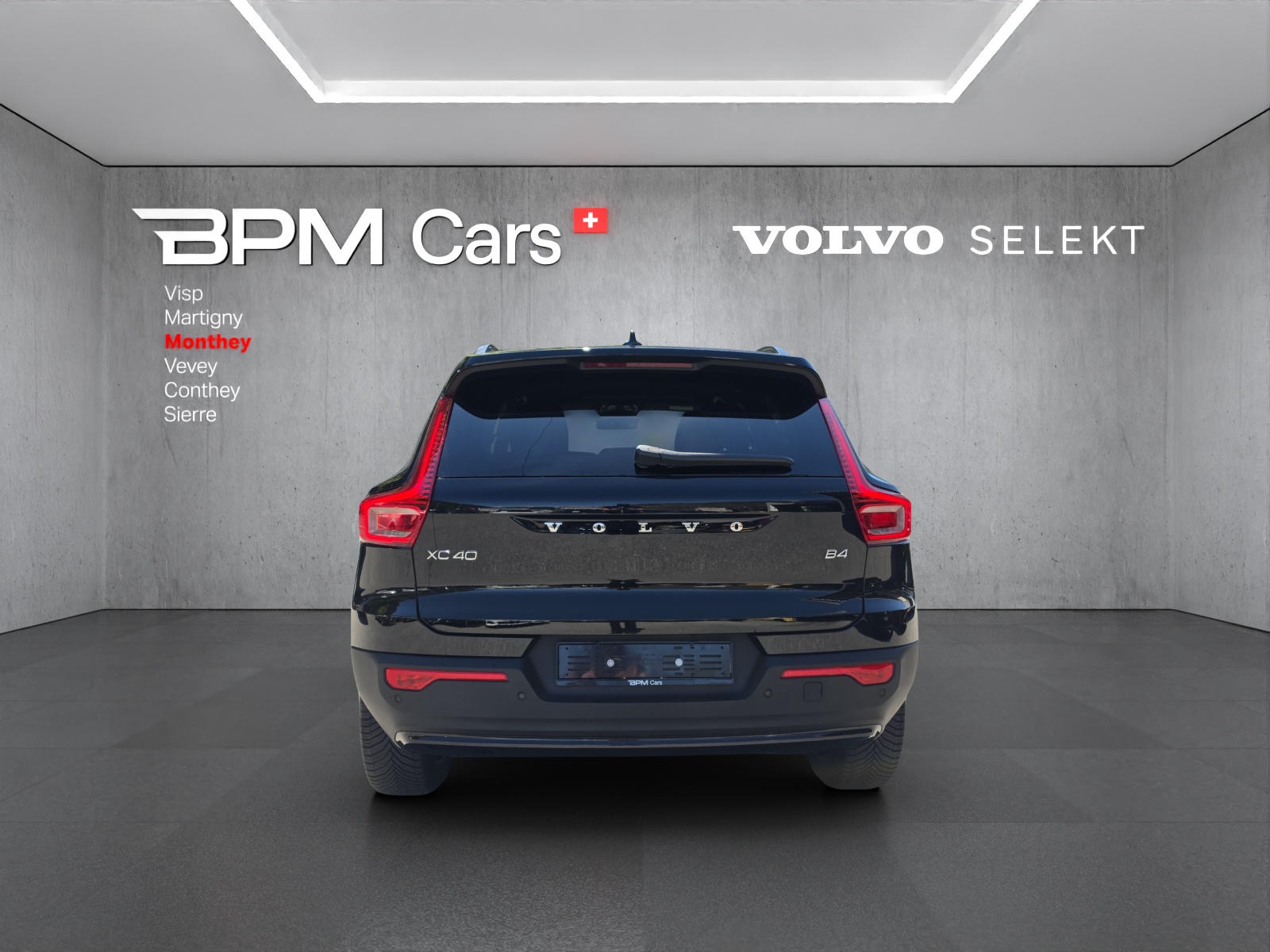 Image VOLVO XC40 XC40 B4 Benzin Mild Hybrid Plus Dark DCT