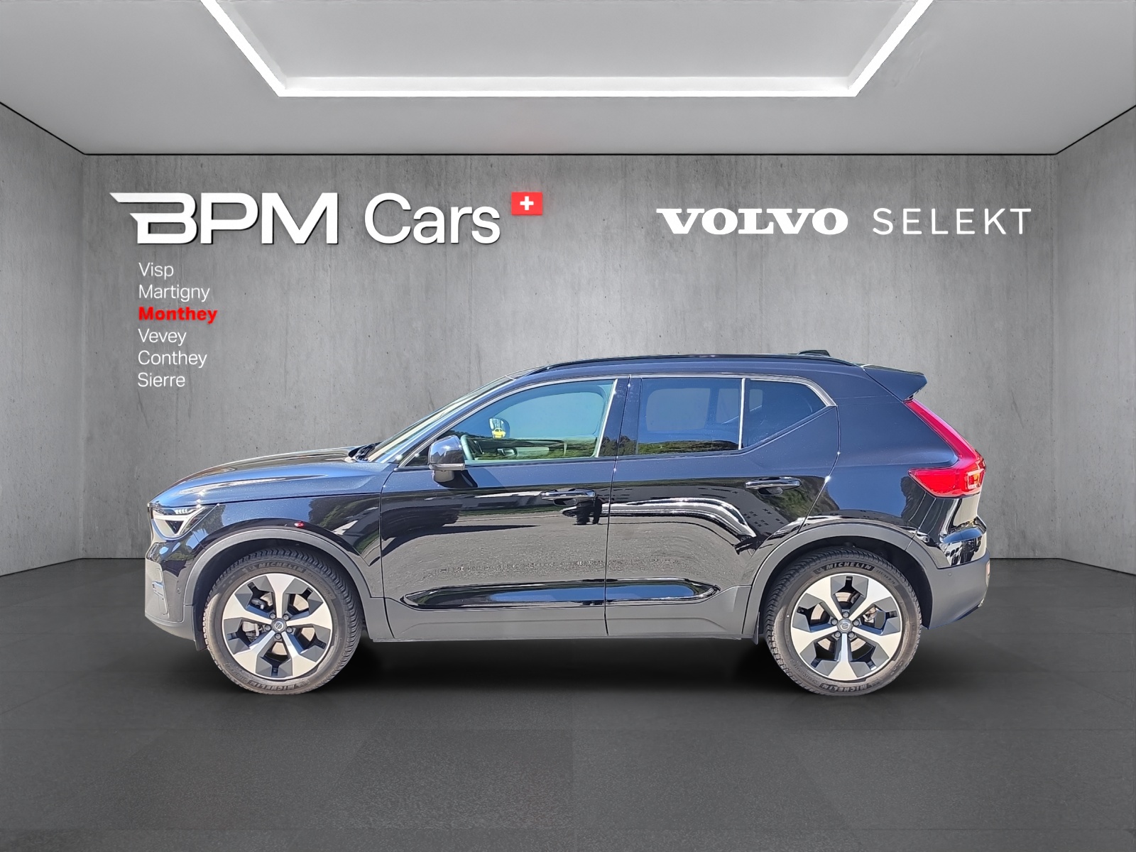 VOLVO XC40 B4 Benzin Mild Hybrid Plus Dark DCT-image-7