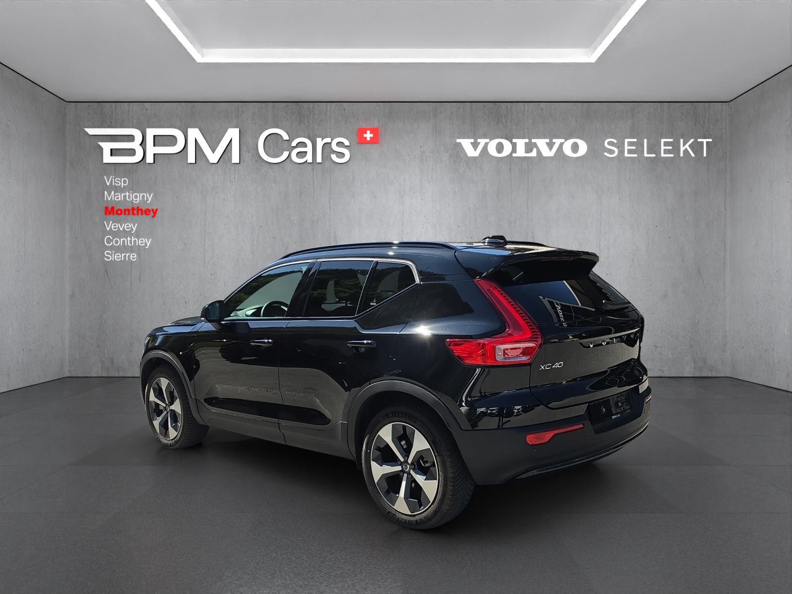 Image VOLVO XC40 XC40 B4 Benzin Mild Hybrid Plus Dark DCT