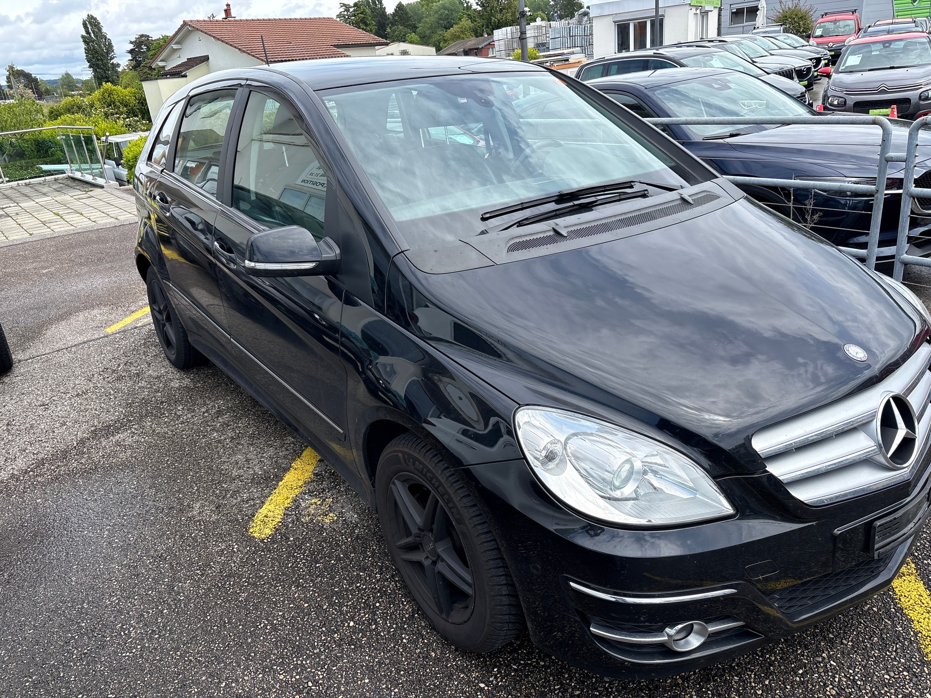 MERCEDES-BENZ B 180 (170) Autotronic-image-1