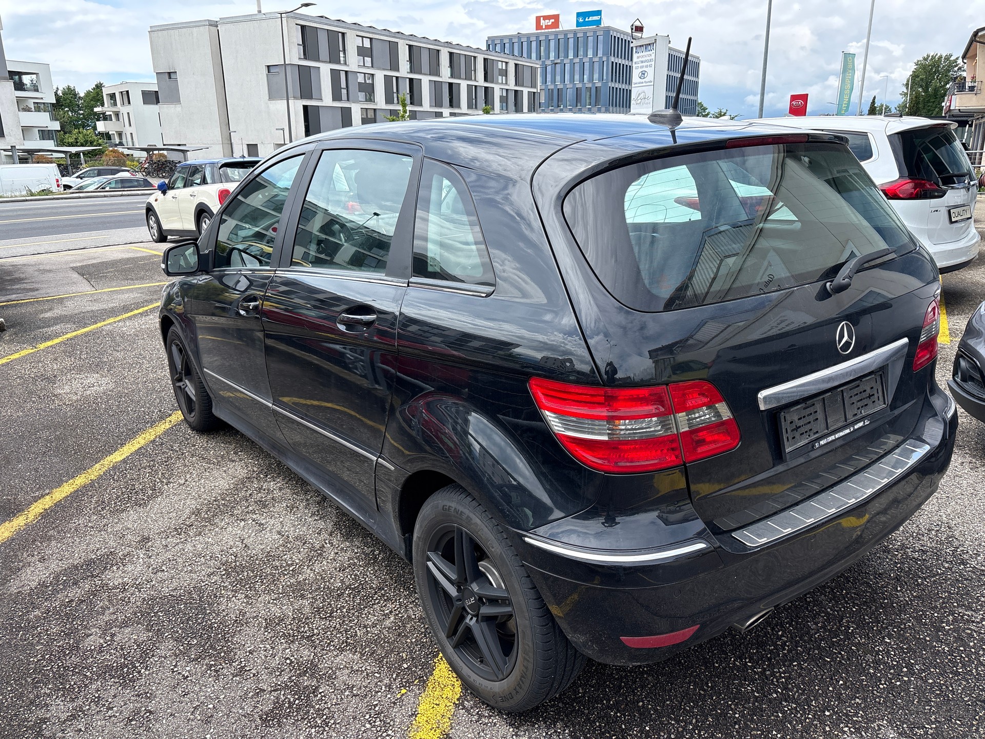 MERCEDES-BENZ B 180 (170) Autotronic-image-4