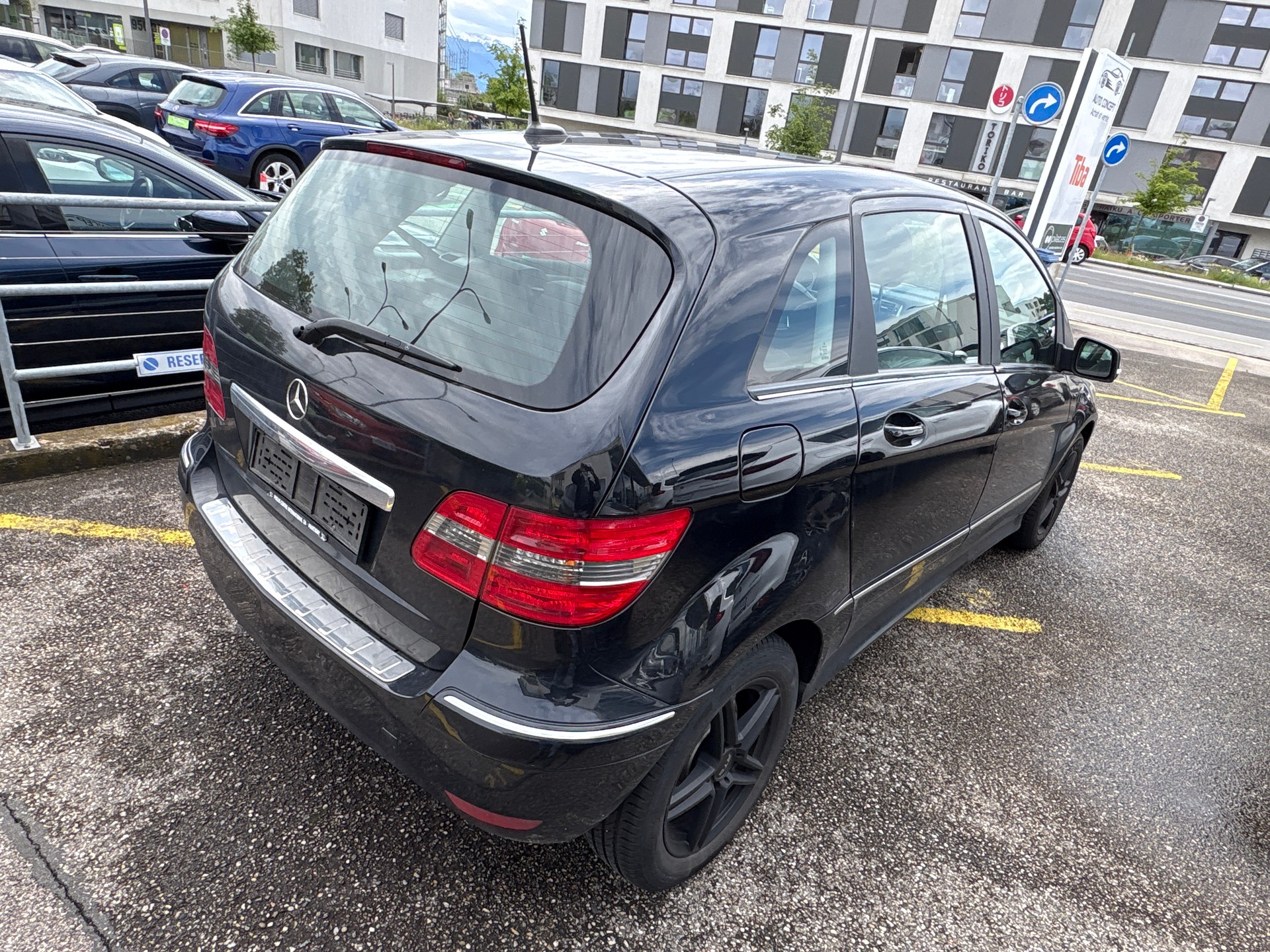 MERCEDES-BENZ B 180 (170) Autotronic-image-5