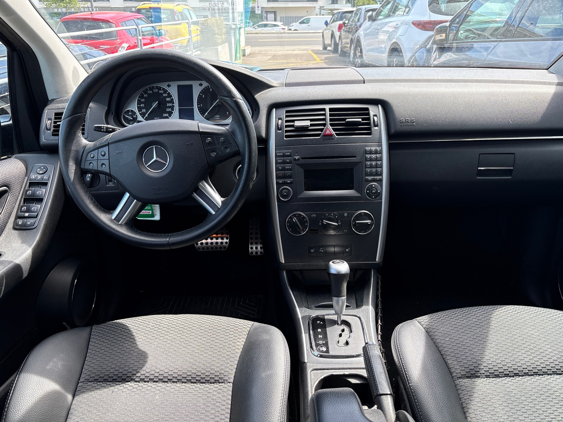 MERCEDES-BENZ B 180 (170) Autotronic-image-9