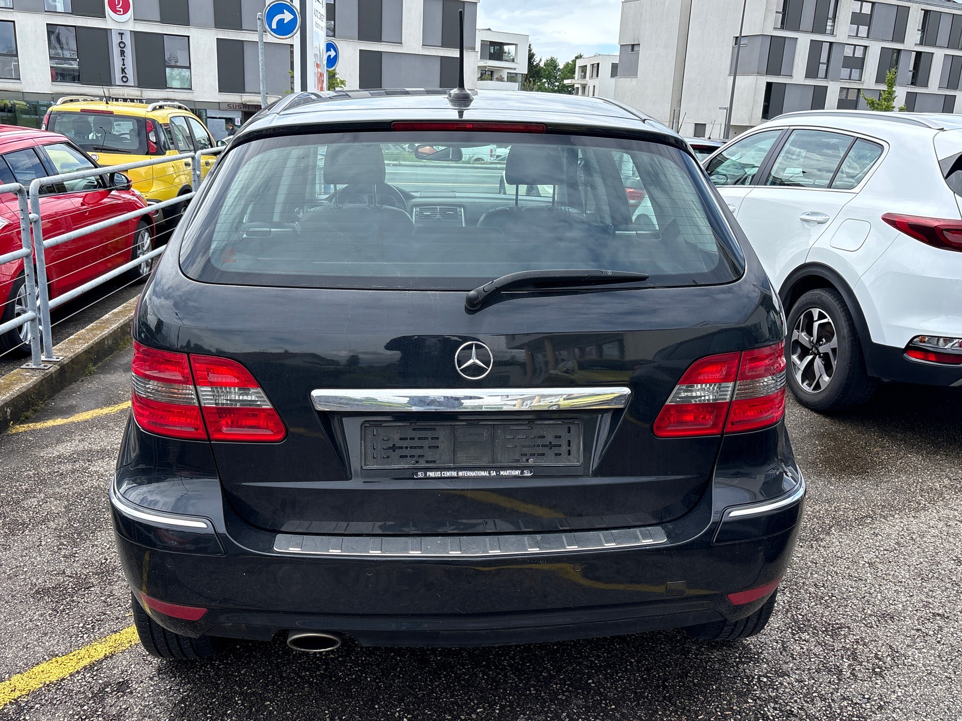MERCEDES-BENZ B 180 (170) Autotronic-image-3