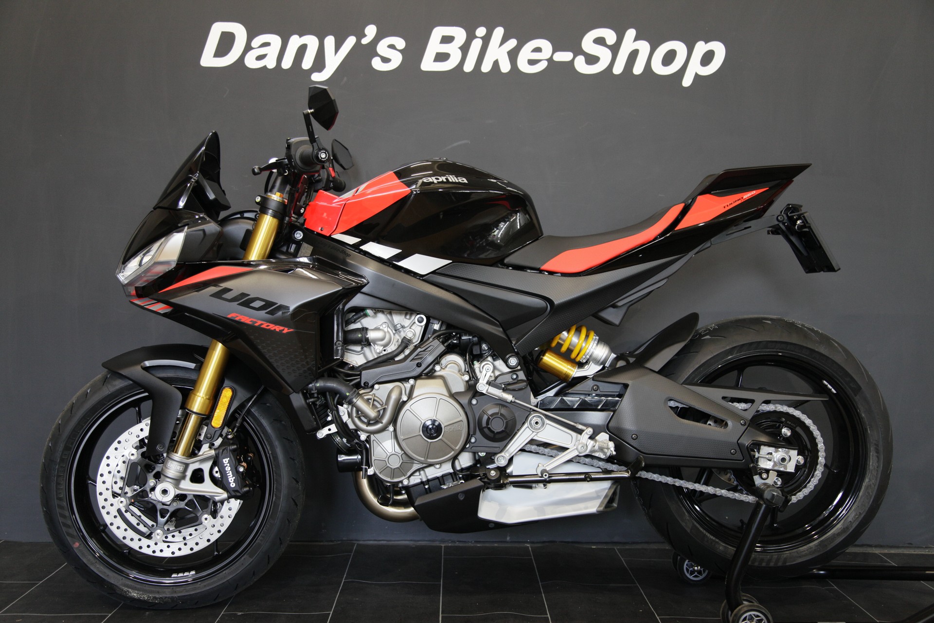 APRILIA Tuono 660 E5+ Factory (105ps)