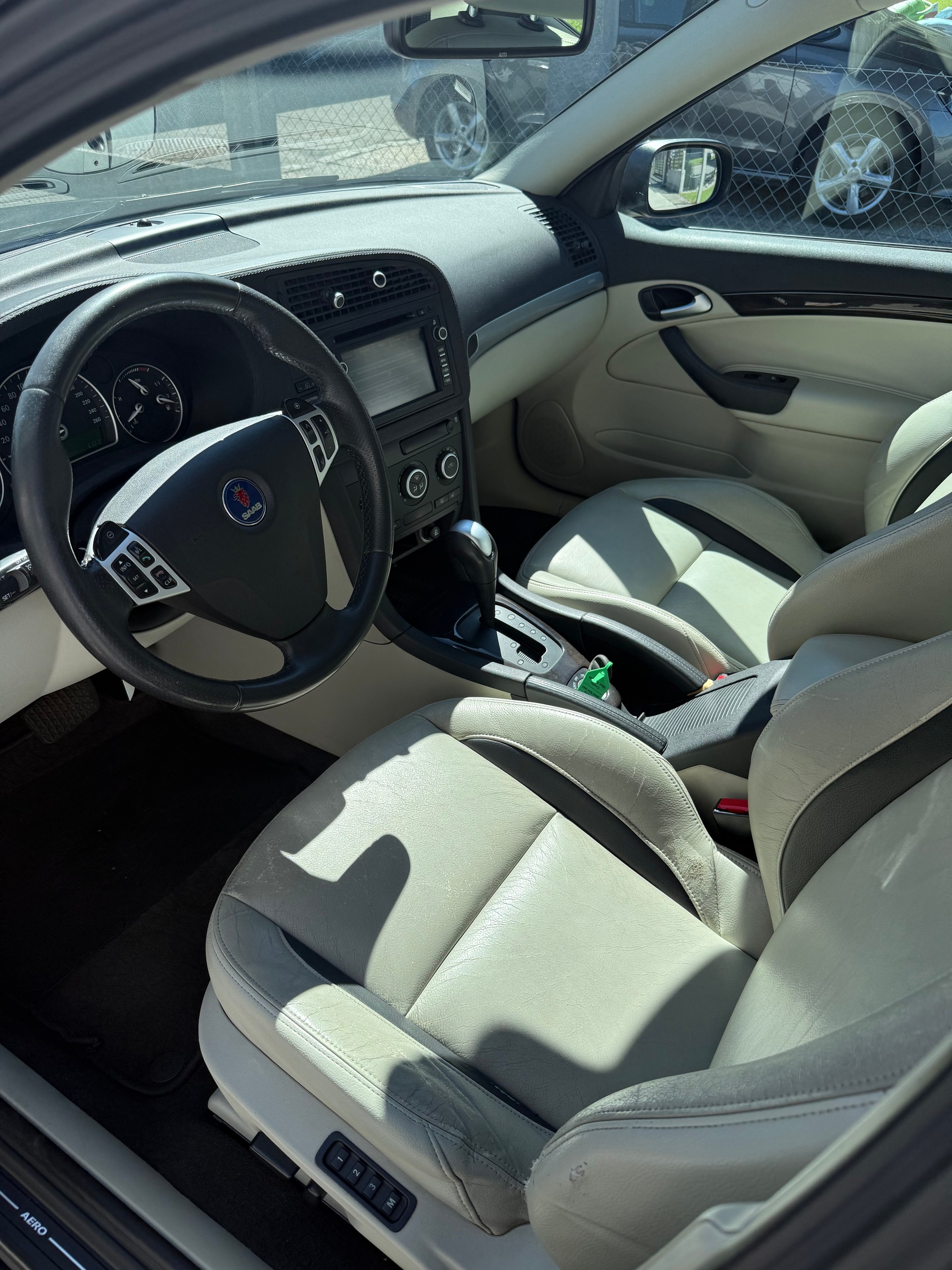 SAAB 9-3 2.8T V6 Aero XWD Automatic-image-11